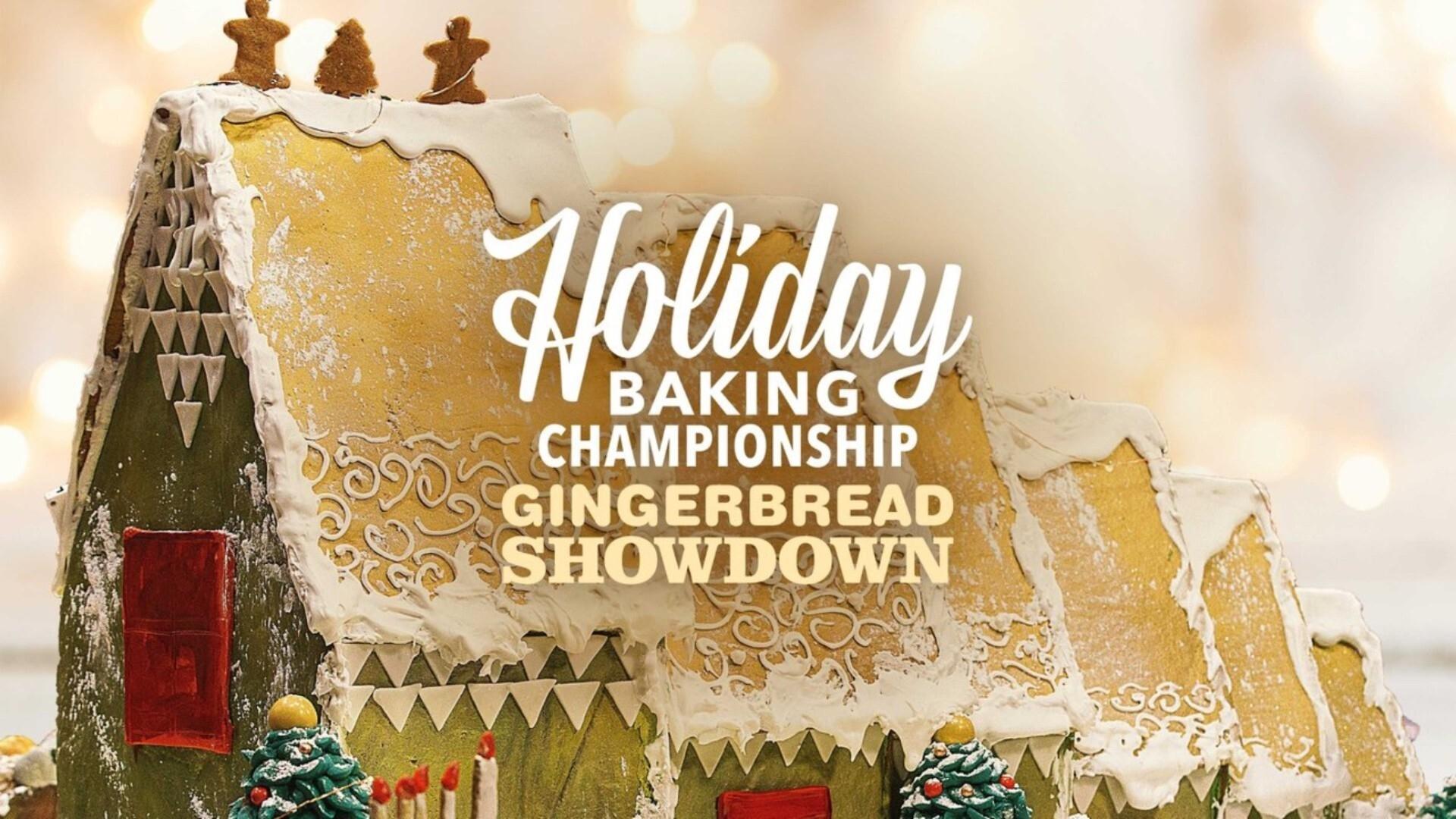 Holiday Baking Championship: Gingerbread Showdown|Holiday Baking Championship: Gingerbread Showdown