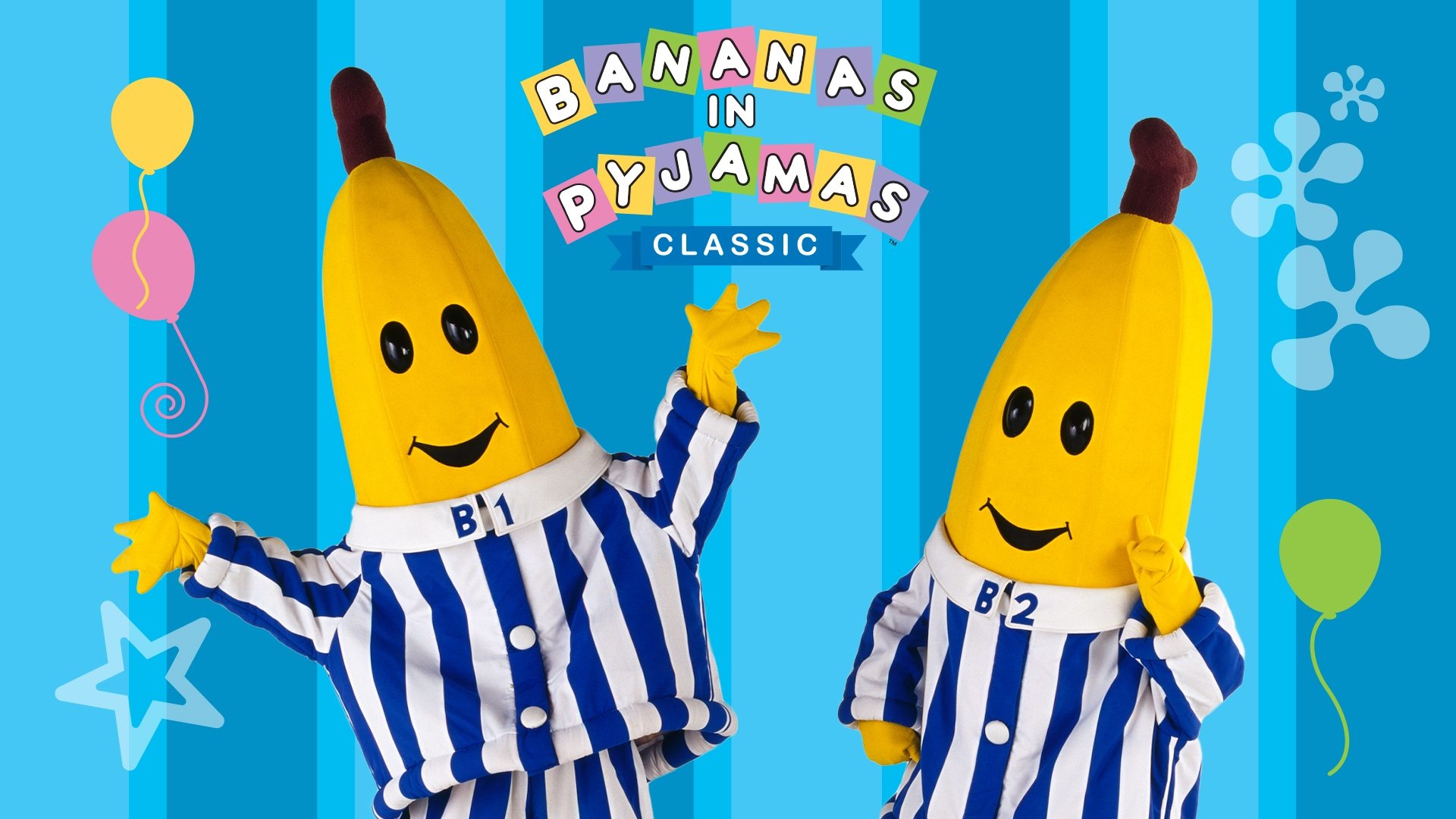 Bananas in Pyjamas|Bananas in Pyjamas