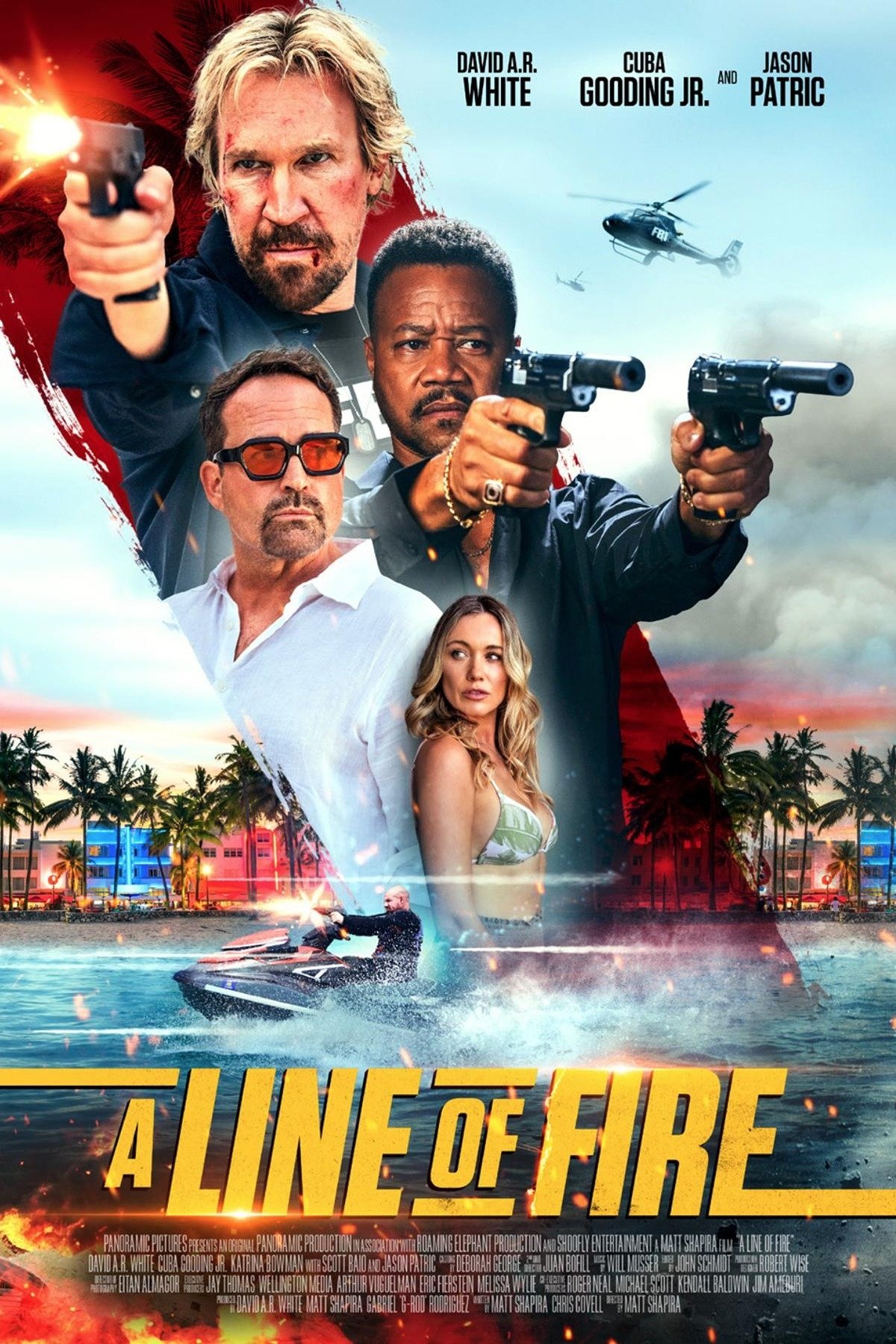 A Line of Fire | A Line of Fire