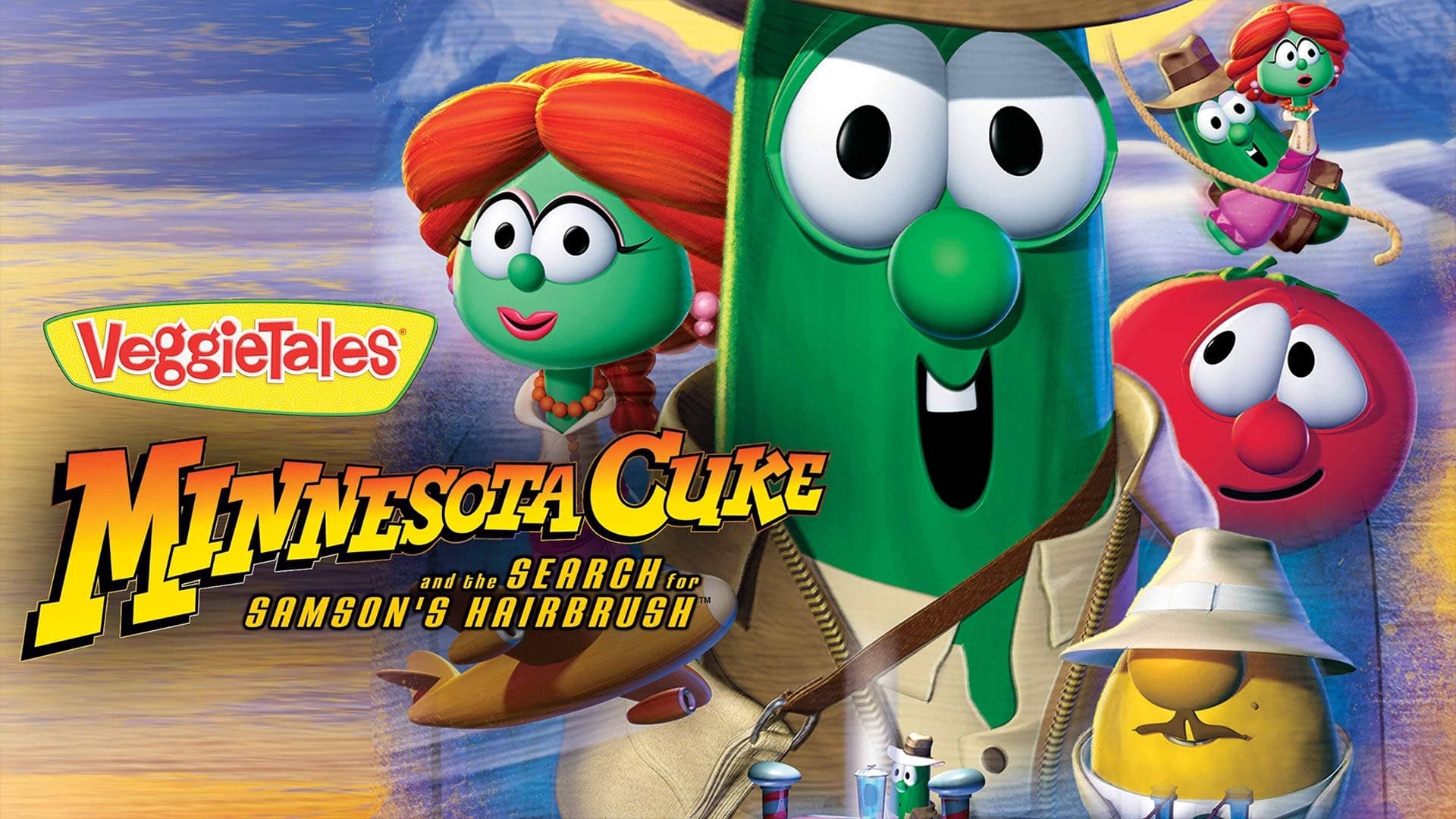 VeggieTales: Minnesota Cuke and the Search for Samson's Hairbrush|VeggieTales: Minnesota Cuke and the Search for Samson's Hairbrush