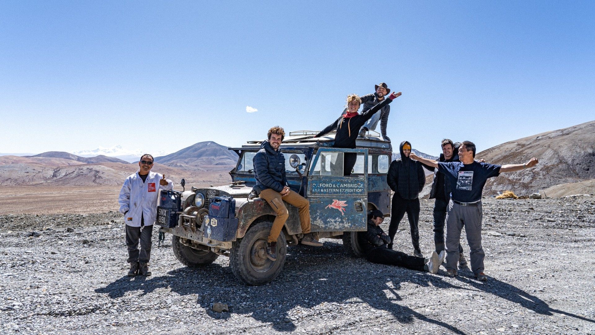 The Last Overland|The Last Overland