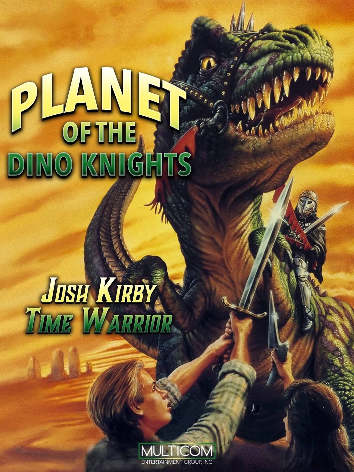 Josh Kirby... Time Warrior: Planet of the Dino-Knights | Josh Kirby... Time Warrior: Planet of the Dino-Knights