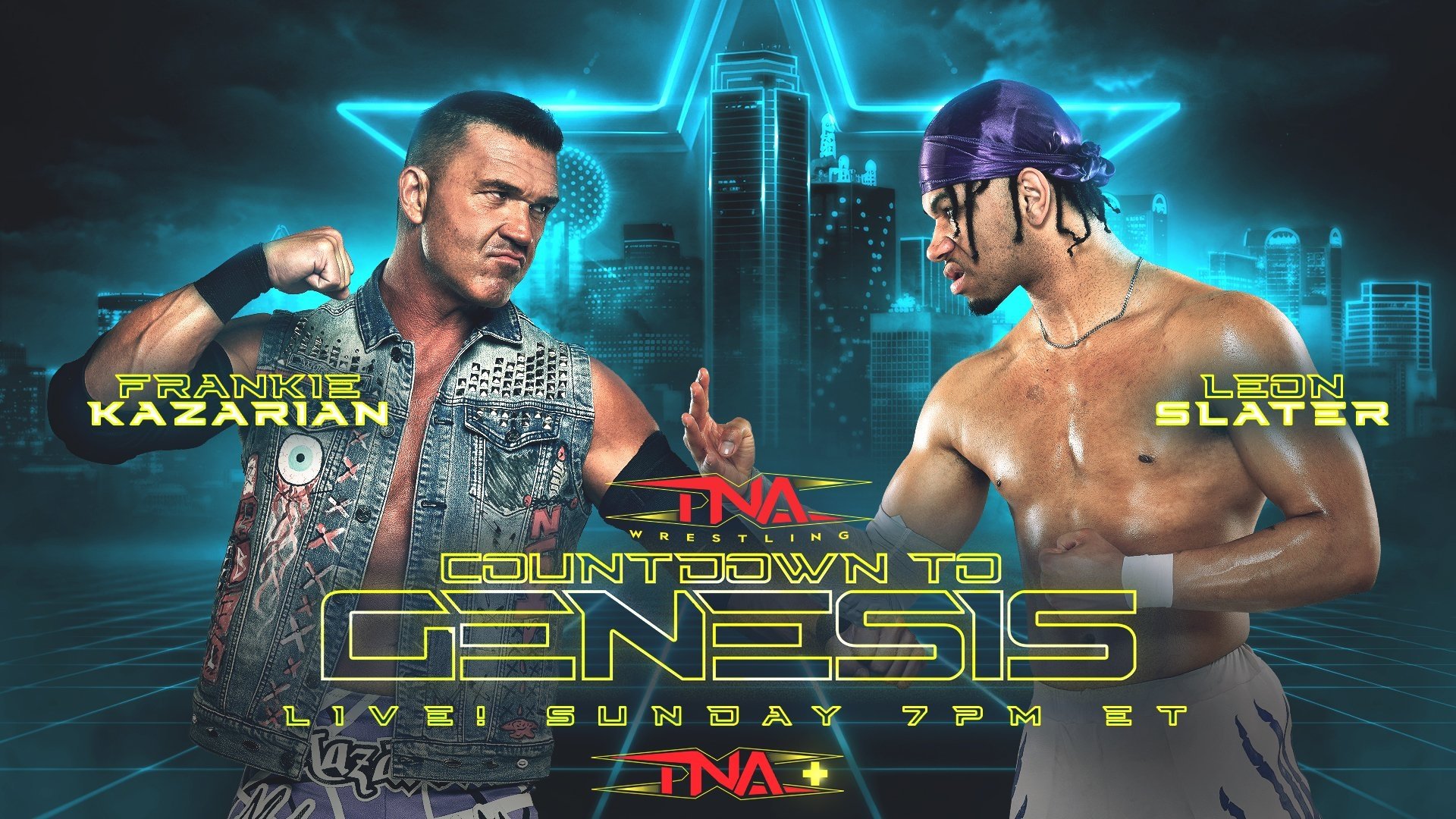 Countdown to TNA Genesis 2025|Countdown to TNA Genesis 2025