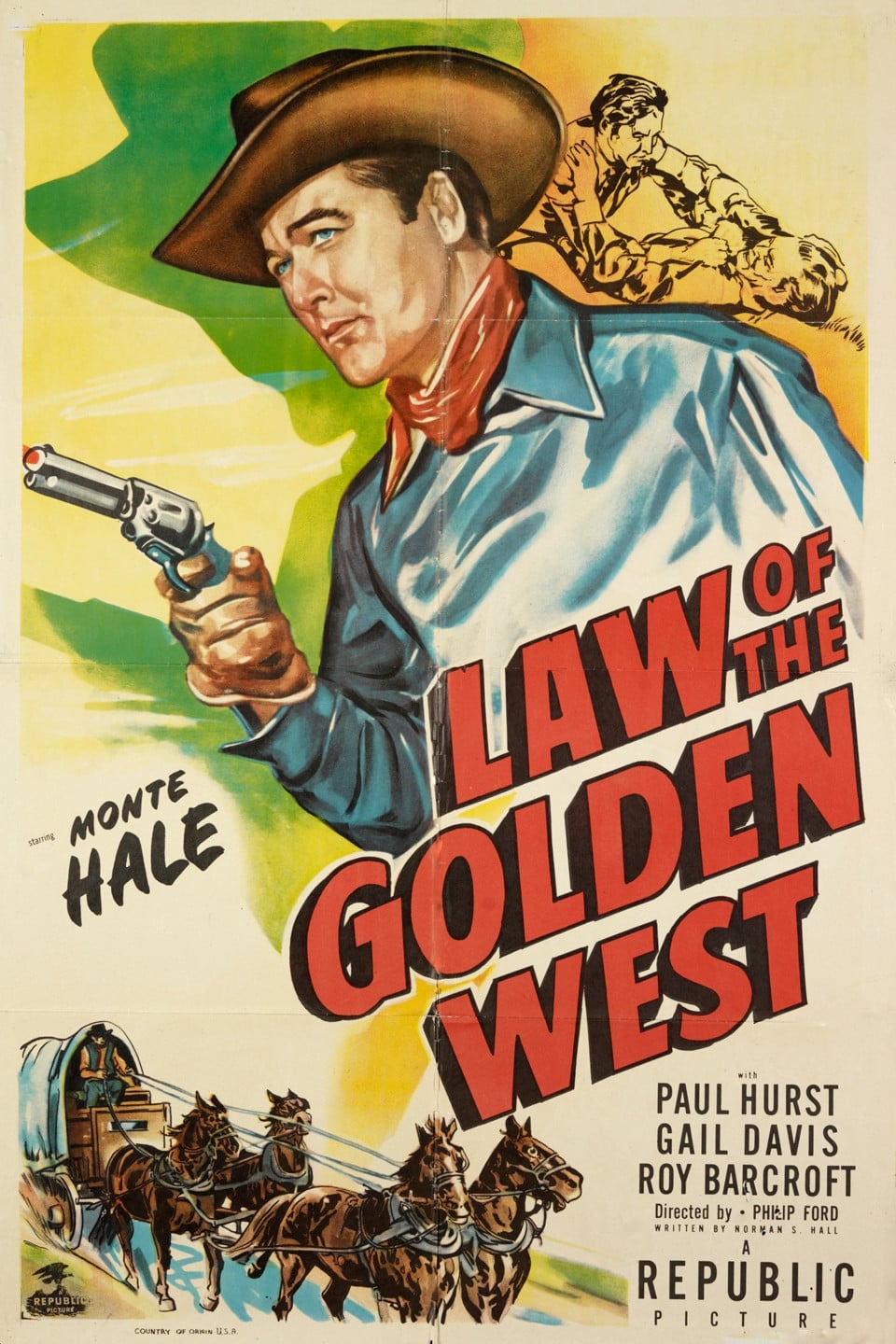 Law of the Golden West | Law of the Golden West