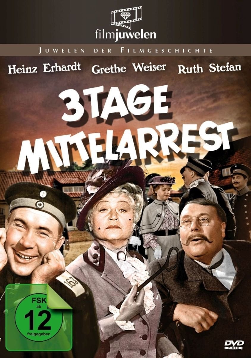 Drei Tage Mittelarrest | Drei Tage Mittelarrest