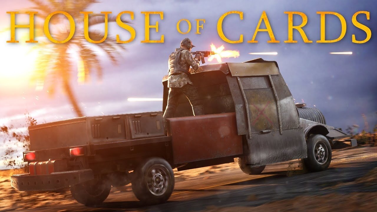 House Of Cards - Rust|House Of Cards - Rust