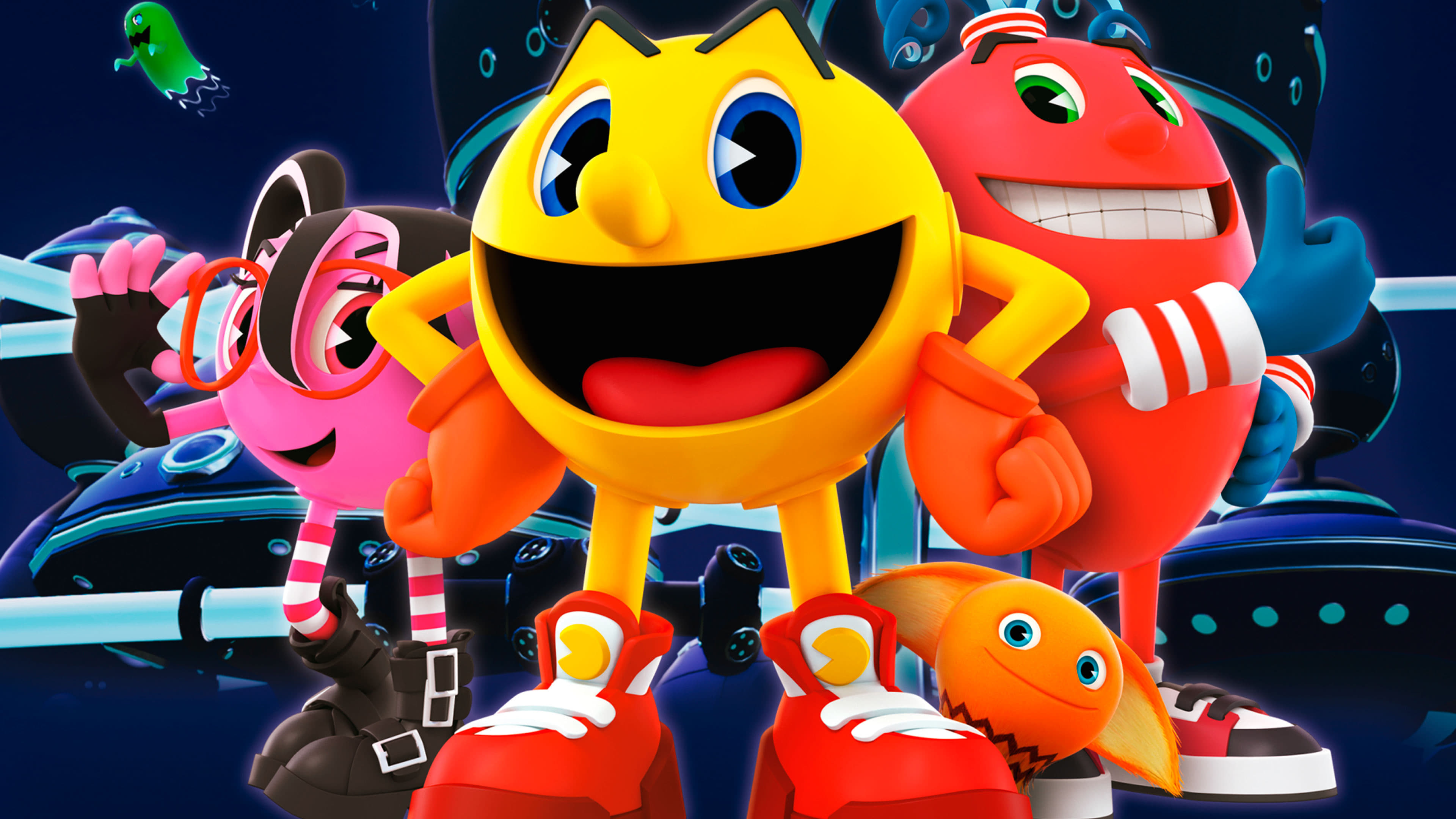 Pac-Man and the Ghostly Adventures|Pac-Man and the Ghostly Adventures