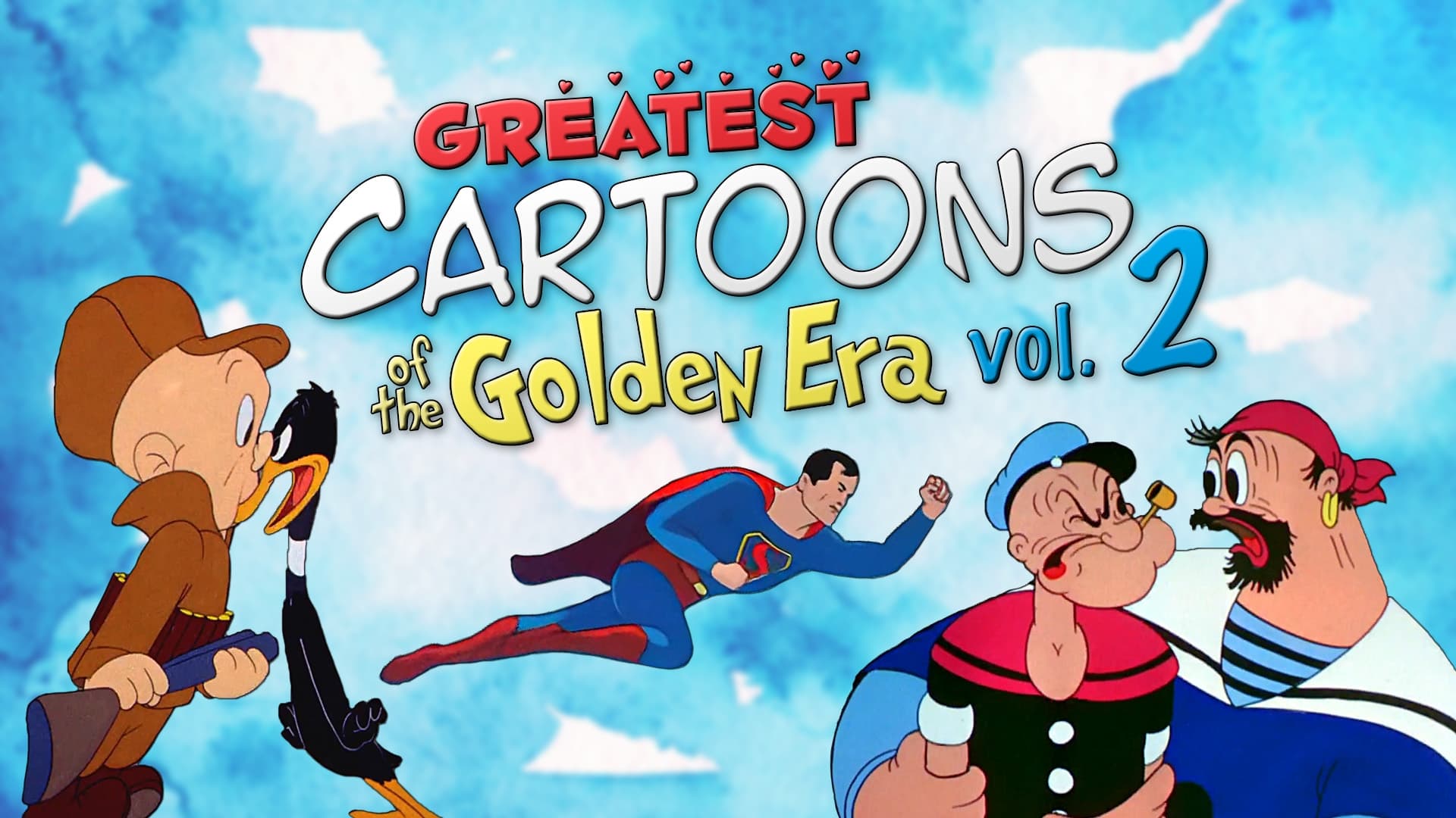 Greatest Cartoons of the Golden Era Vol. 2|Greatest Cartoons of the Golden Era Vol. 2