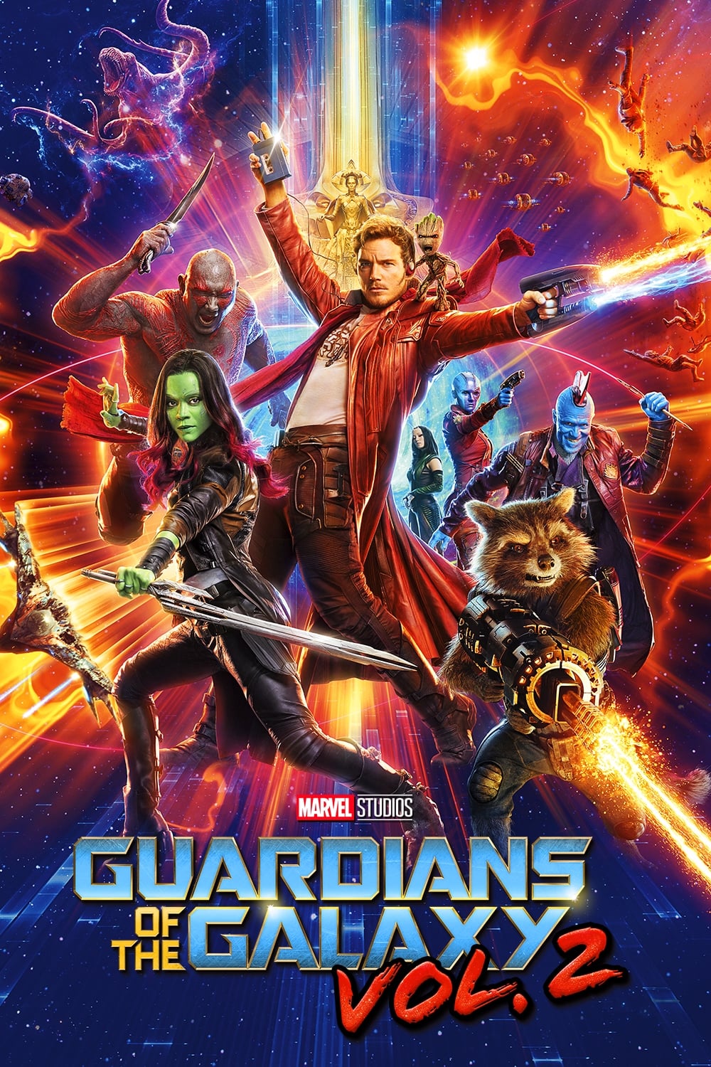 نگهبانان كهكشان قسمت دوم | Guardians of the Galaxy Vol. 2