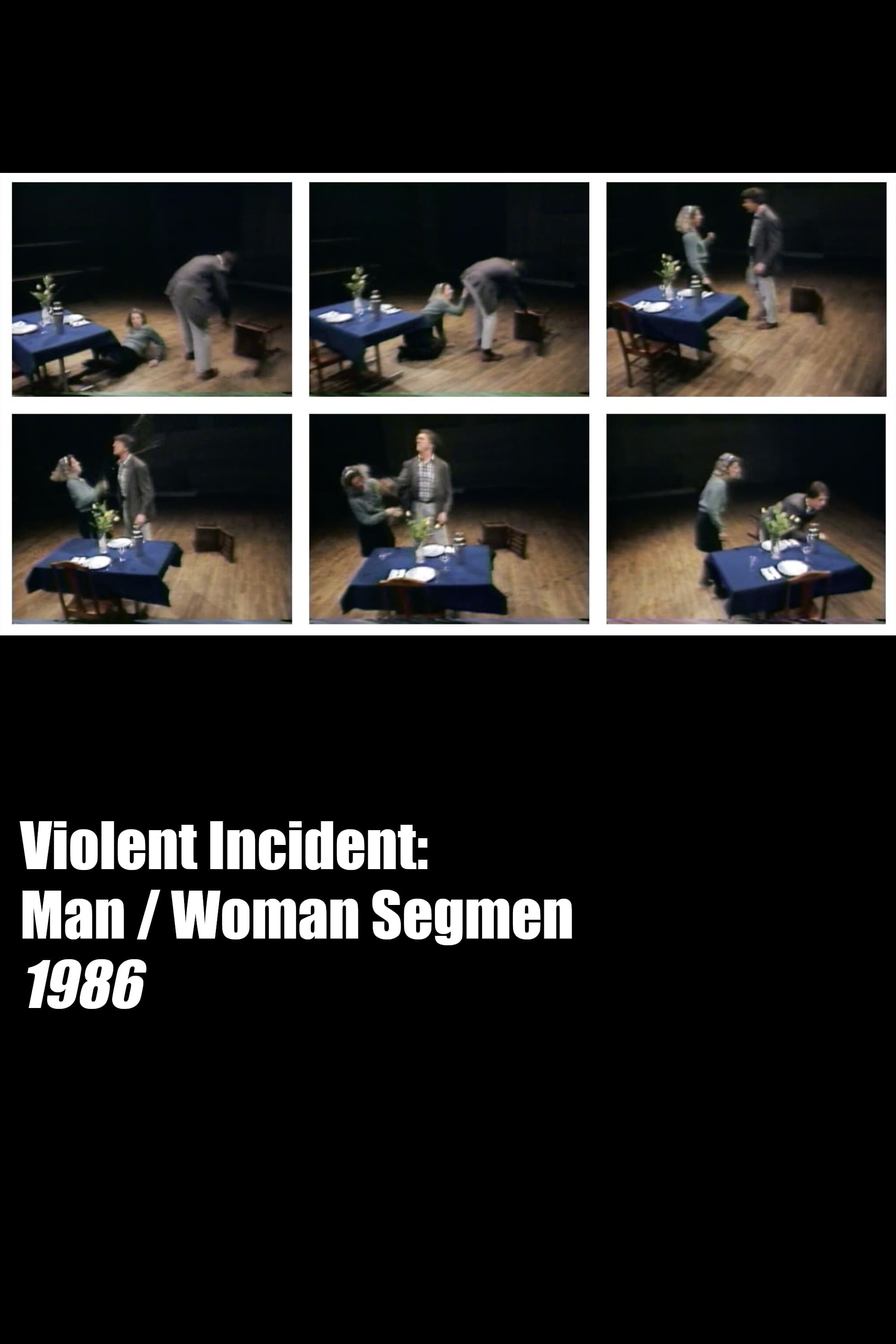 Violent Incident: Man-Woman, Segment | Violent Incident: Man-Woman, Segment