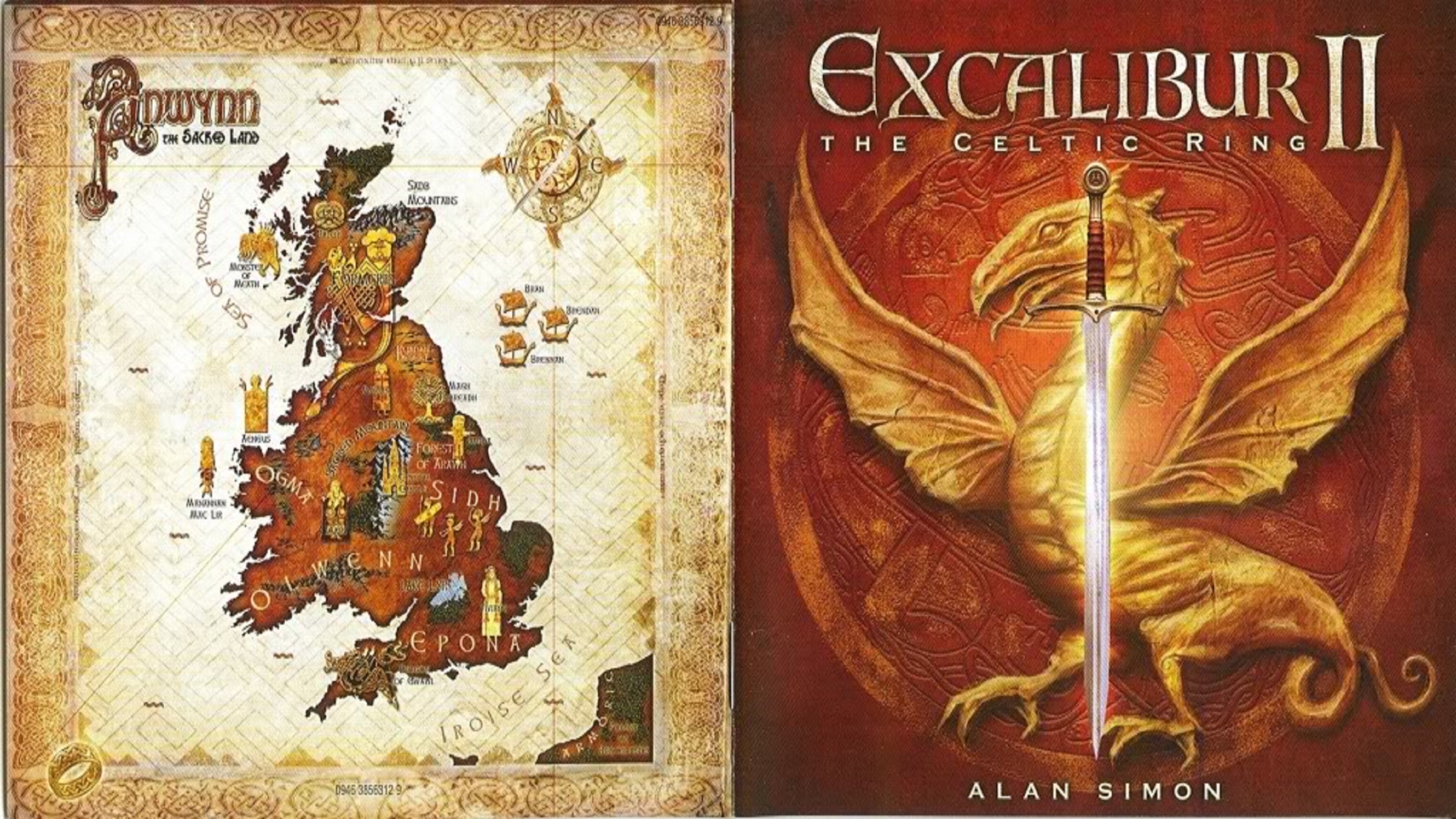 Alan Simon ‎– Excalibur II (The Celtic Ring)|Alan Simon ‎– Excalibur II (The Celtic Ring)