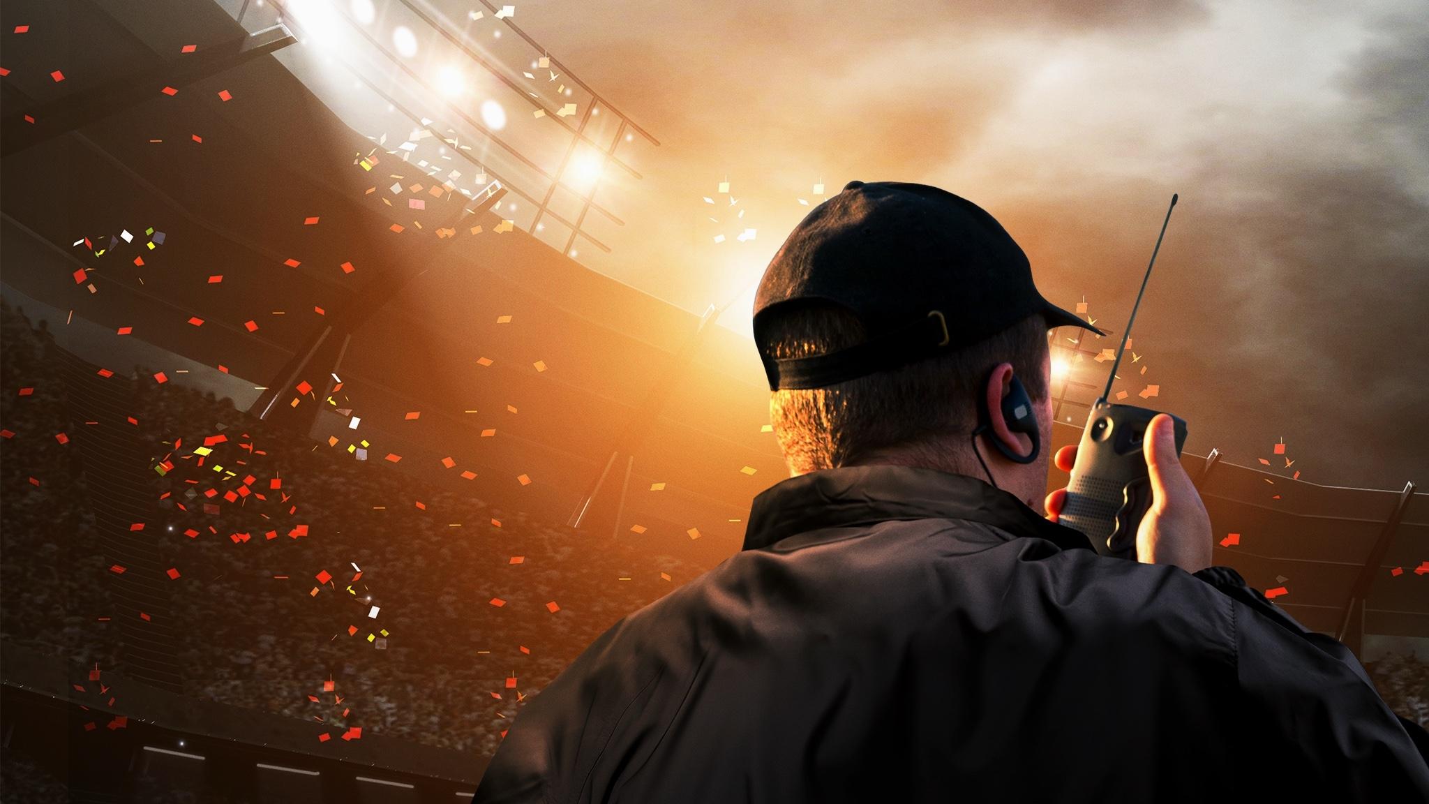 Stadium Lockup|Stadium Lockup