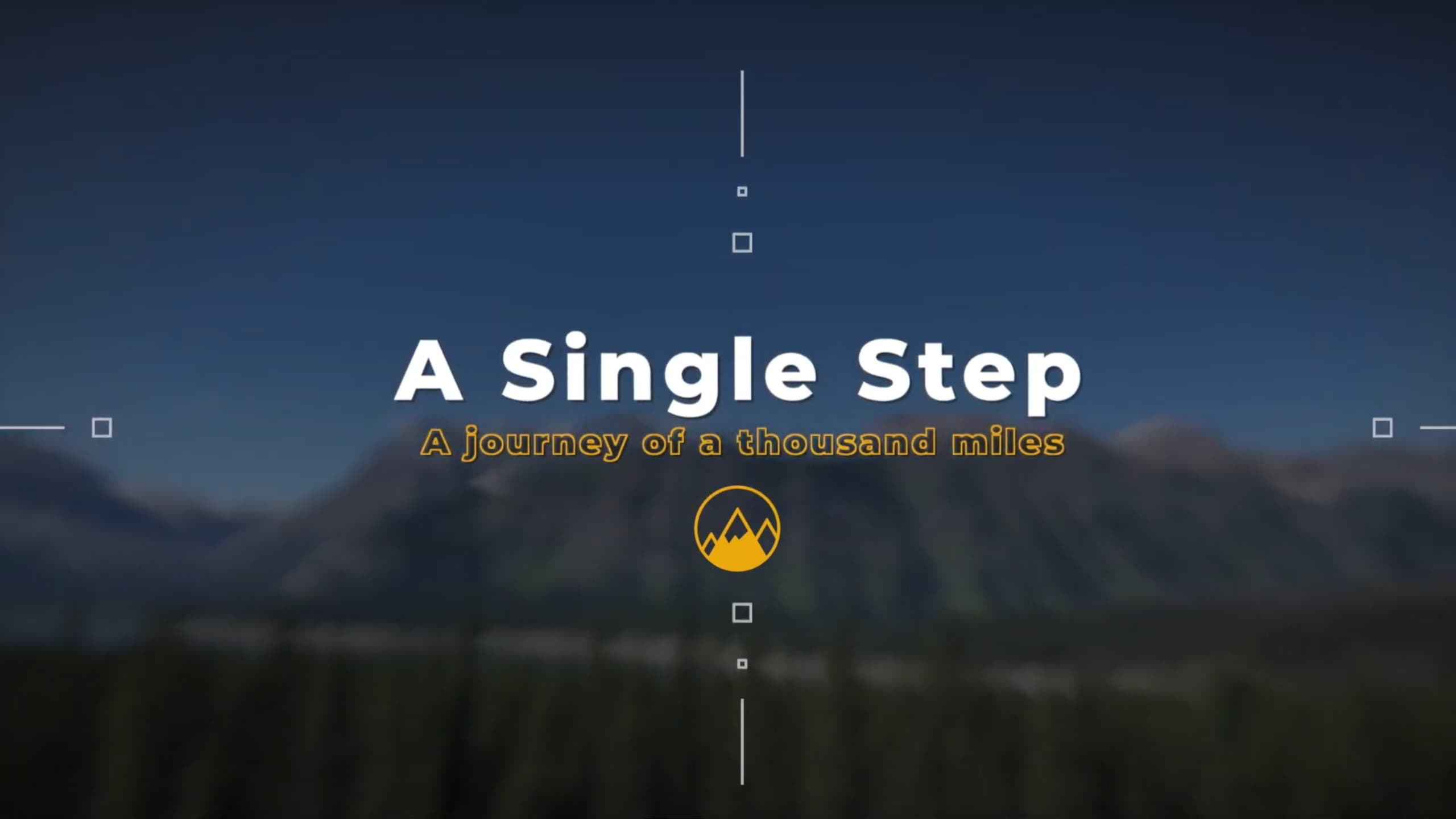 A Single Step - A Journey of a Thousand Miles|A Single Step - A Journey of a Thousand Miles