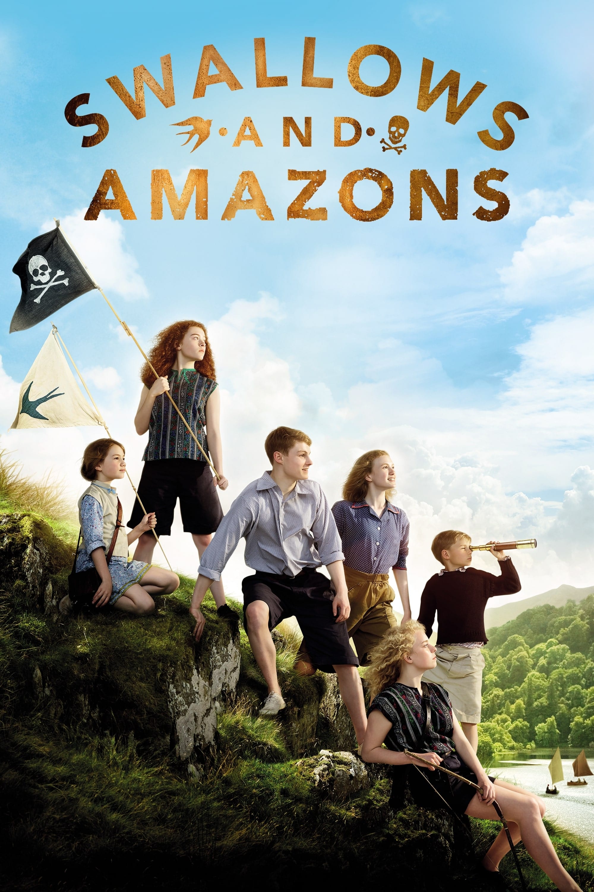 ماجراجویان جزیره | Swallows and Amazons