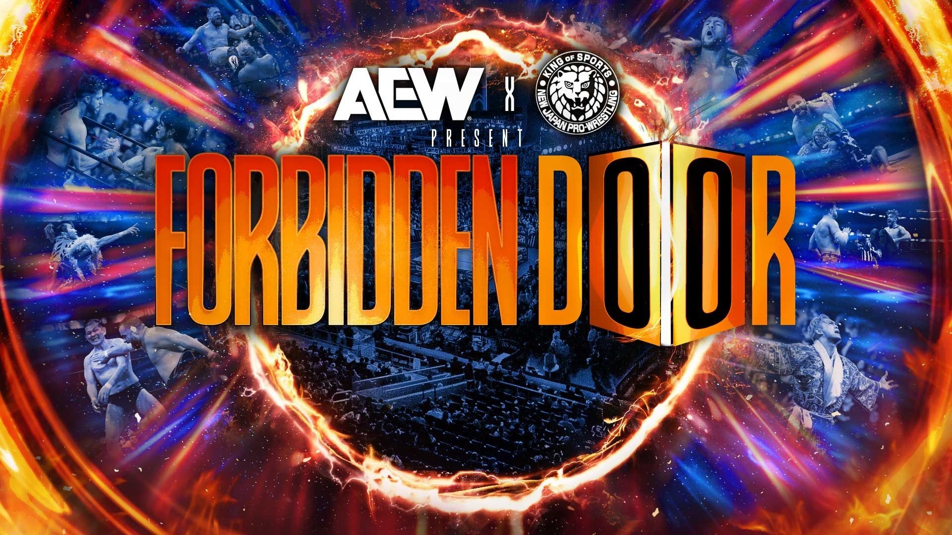 AEW x NJPW Present Forbidden Door: Zero Hour|AEW x NJPW Present Forbidden Door: Zero Hour