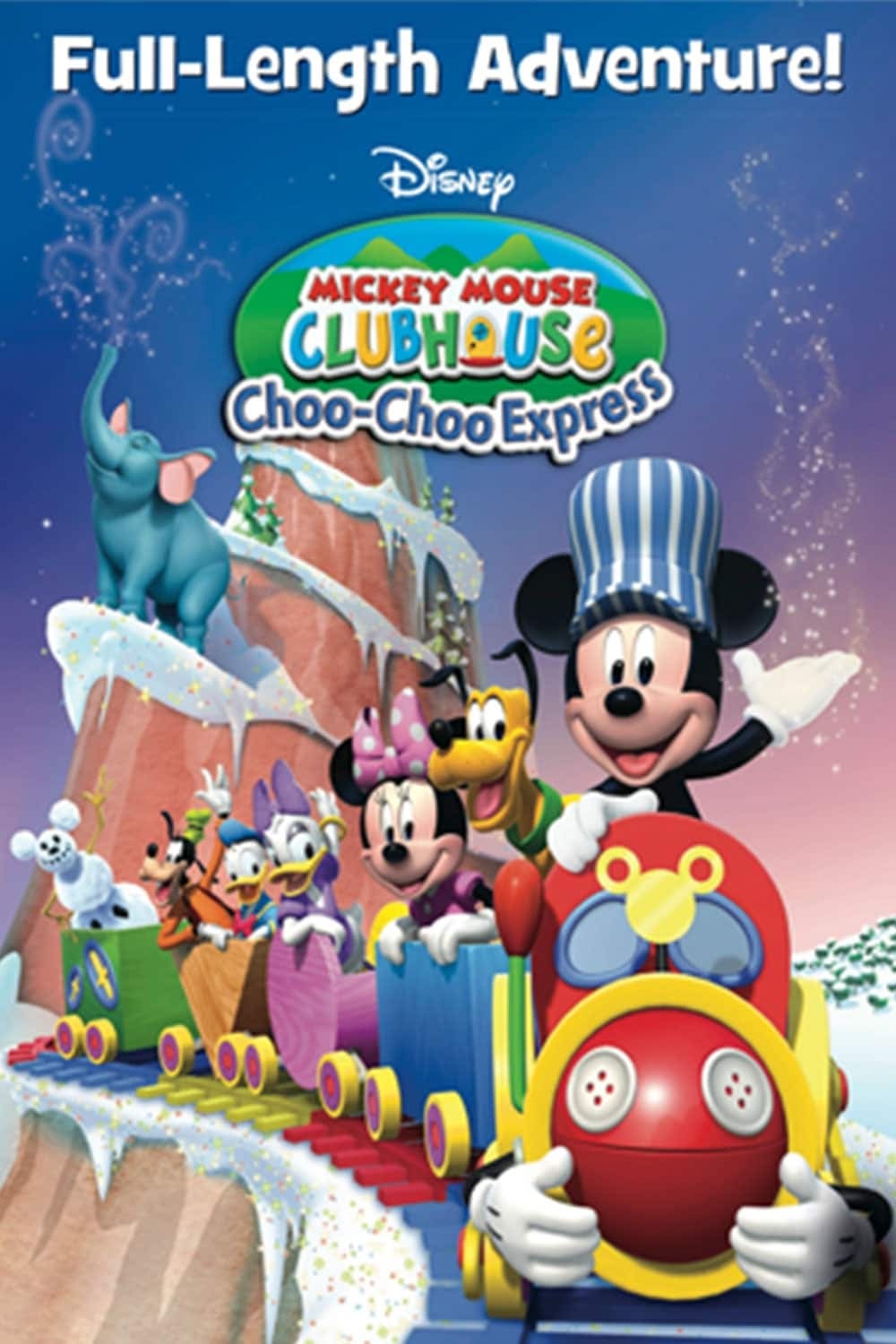 Mickey Mouse Clubhouse: Choo-Choo Express | Mickey Mouse Clubhouse: Choo-Choo Express