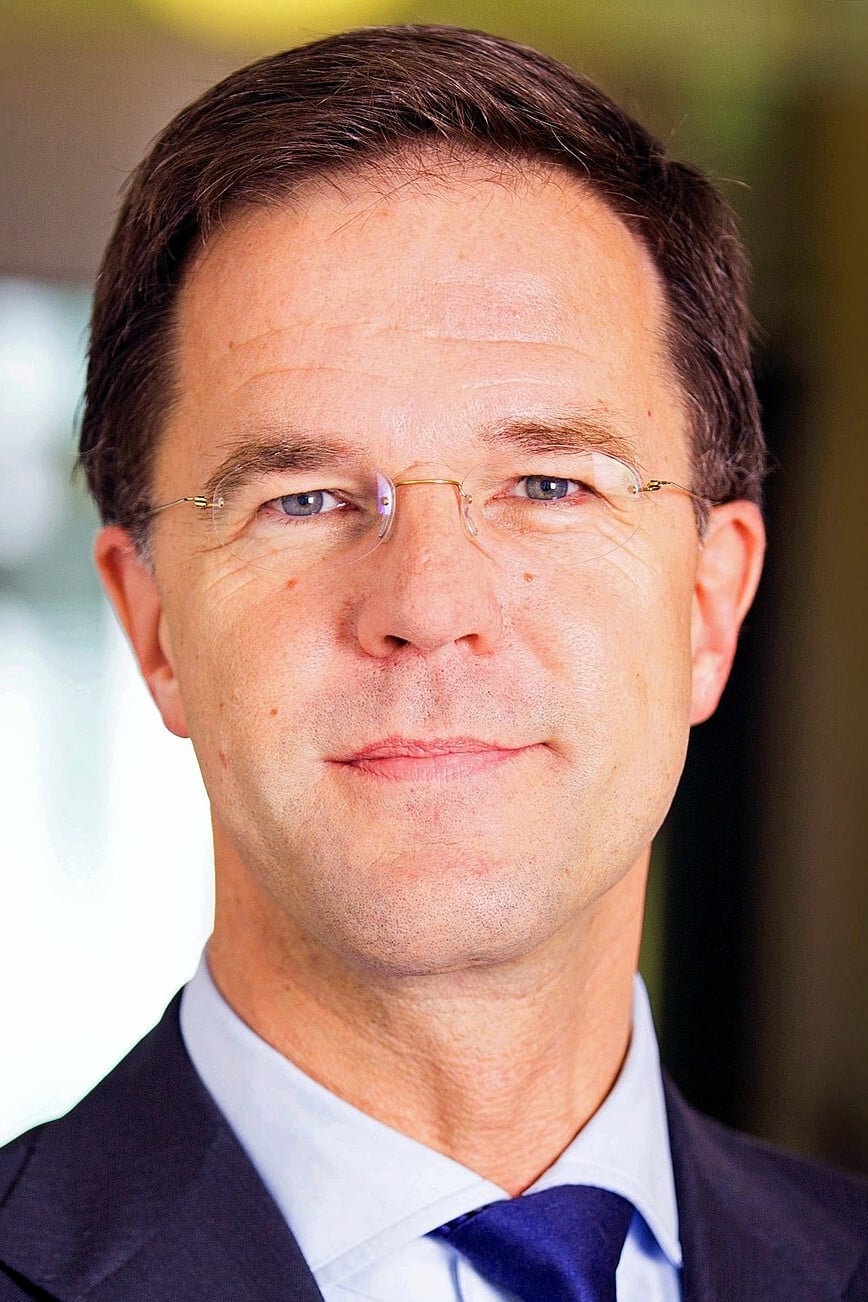 بازیگر Mark Rutte  