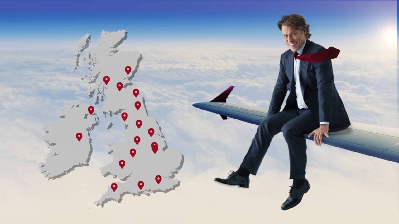 John Bishop: Winging it Live|John Bishop: Winging it Live