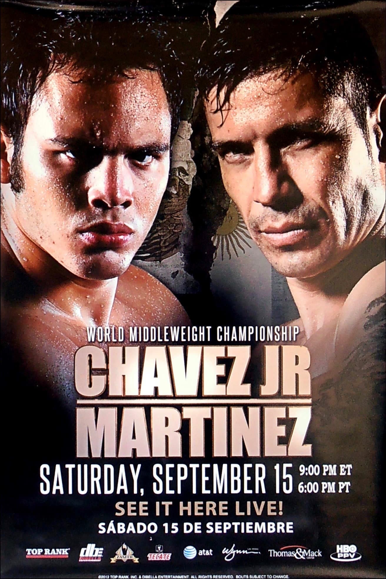 Julio Cesar Chavez Jr. vs. Sergio Martinez | Julio Cesar Chavez Jr. vs. Sergio Martinez