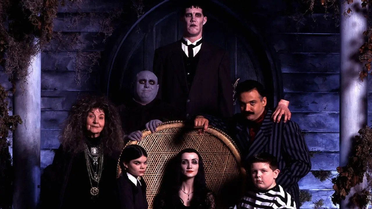 The New Addams Family|The New Addams Family