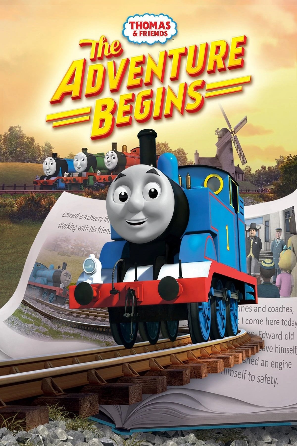 Thomas and Friends: The Adventure Begins | Thomas and Friends: The Adventure Begins