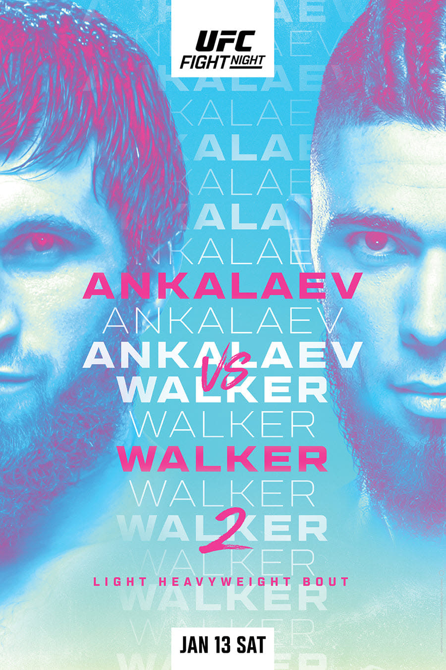 UFC Fight Night 234: Ankalaev vs. Walker 2 | UFC Fight Night 234: Ankalaev vs. Walker 2