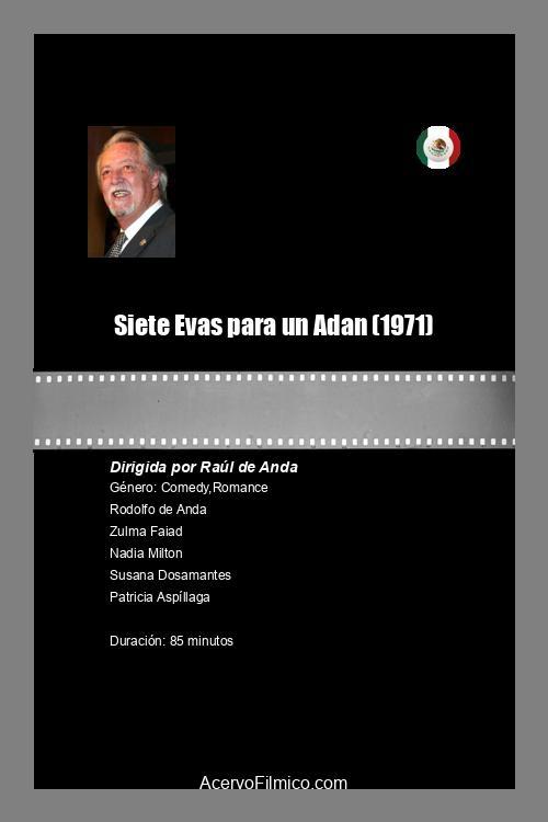 Siete Evas Para un Adán | Siete Evas Para un Adán