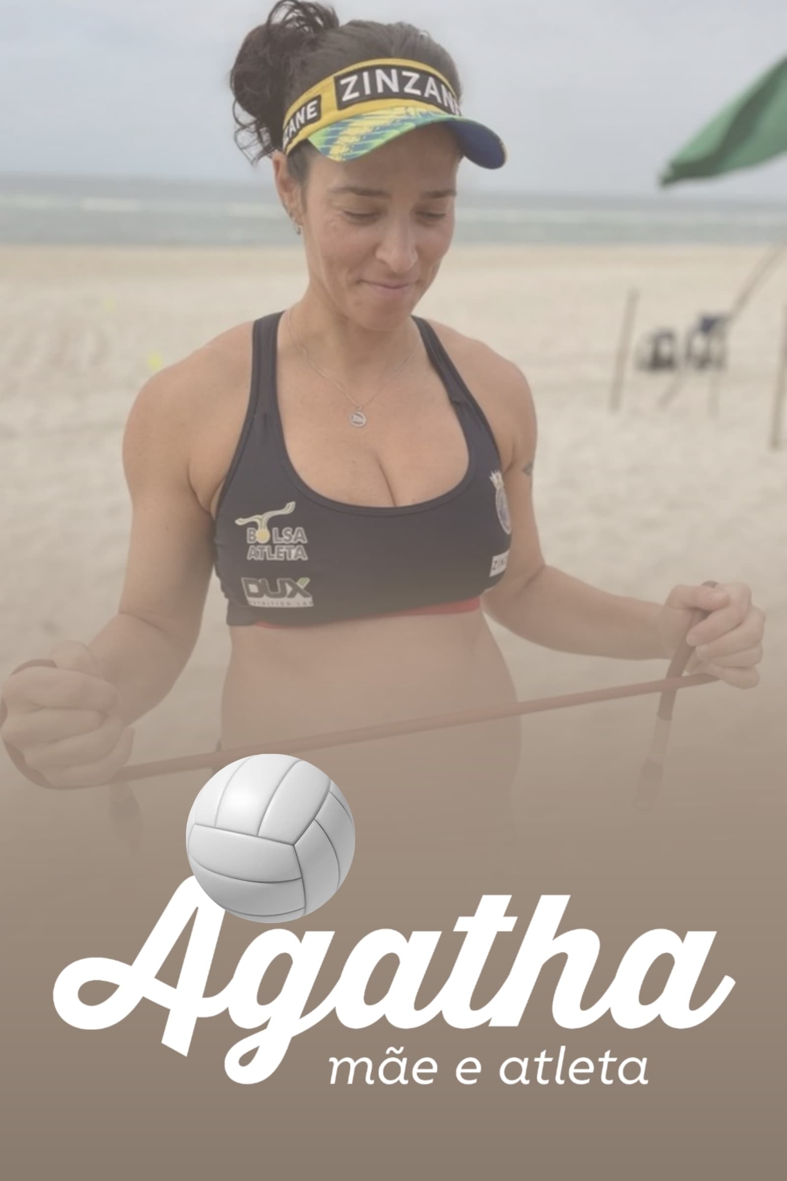 Ágatha: Mãe e Atleta | Ágatha: Mãe e Atleta