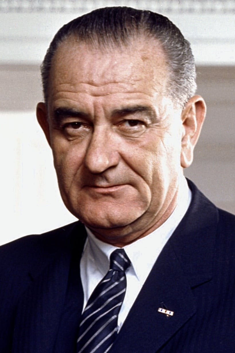 بازیگر Lyndon B. Johnson  