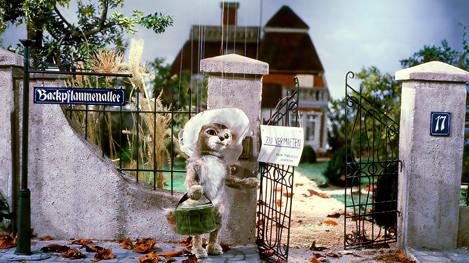Augsburger Puppenkiste - Katze mit Hut|Augsburger Puppenkiste - Katze mit Hut