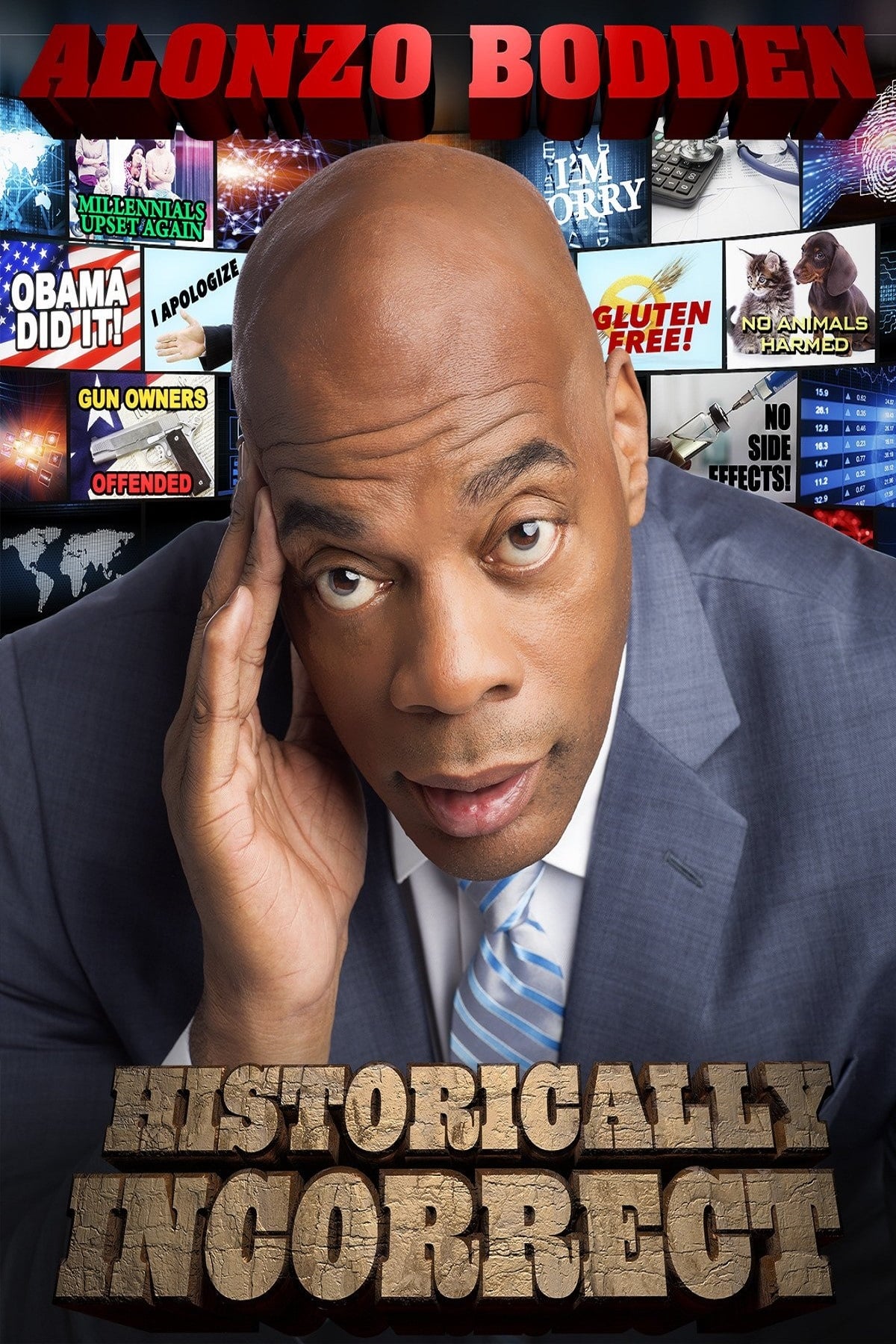 Alonzo Bodden: Historically Incorrect | Alonzo Bodden: Historically Incorrect