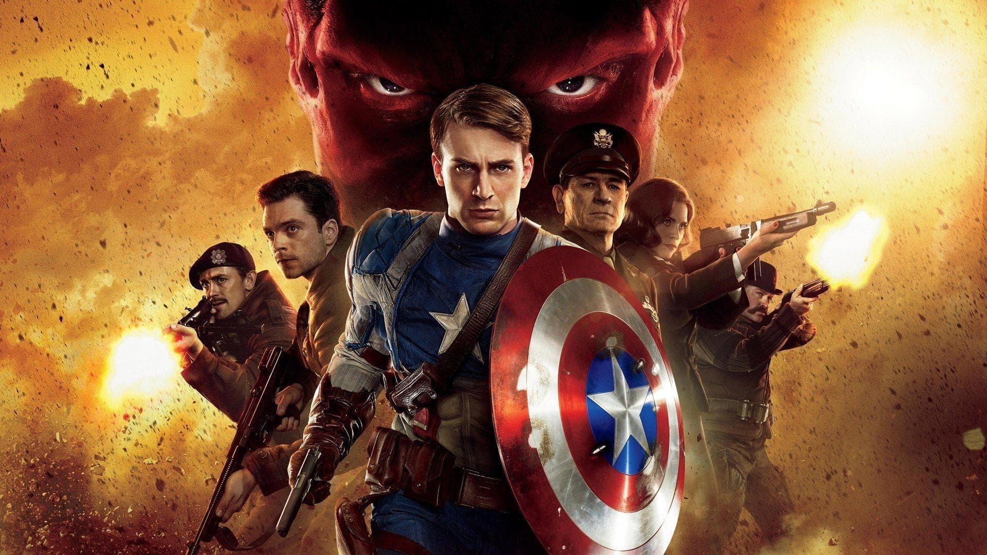 کاپیتان آمریکا: نخستین انتقام‌جو|Captain America: The First Avenger