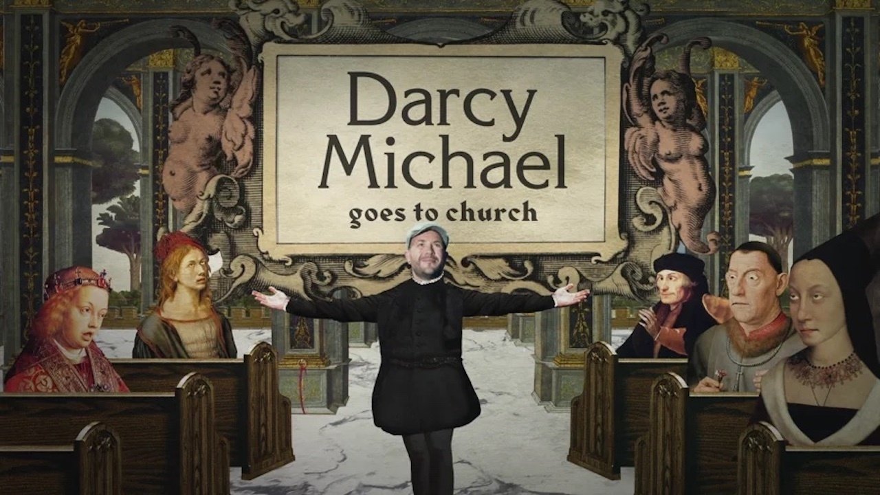Darcy Michael Goes to Church|Darcy Michael Goes to Church