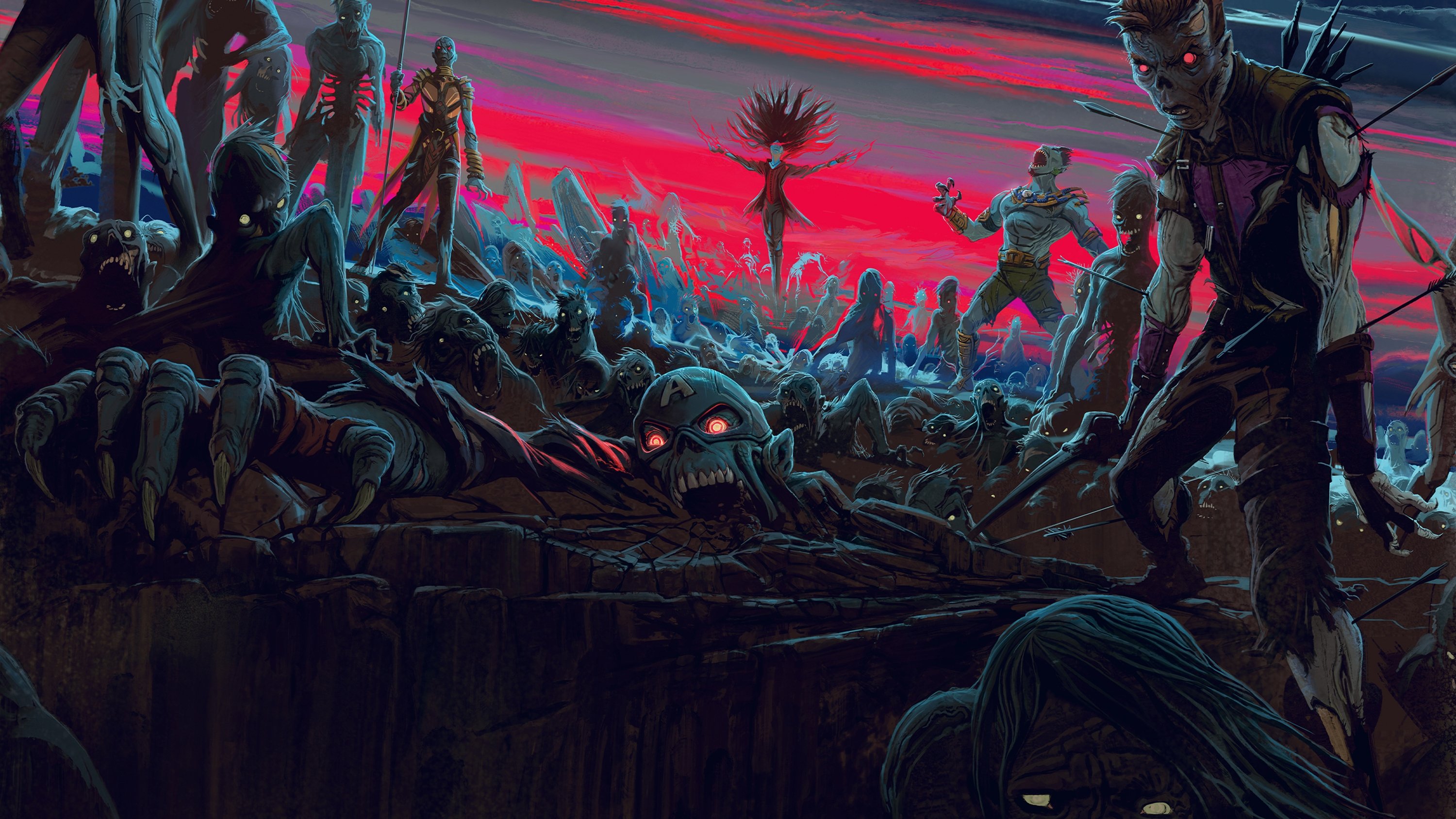 Marvel Zombies|Marvel Zombies