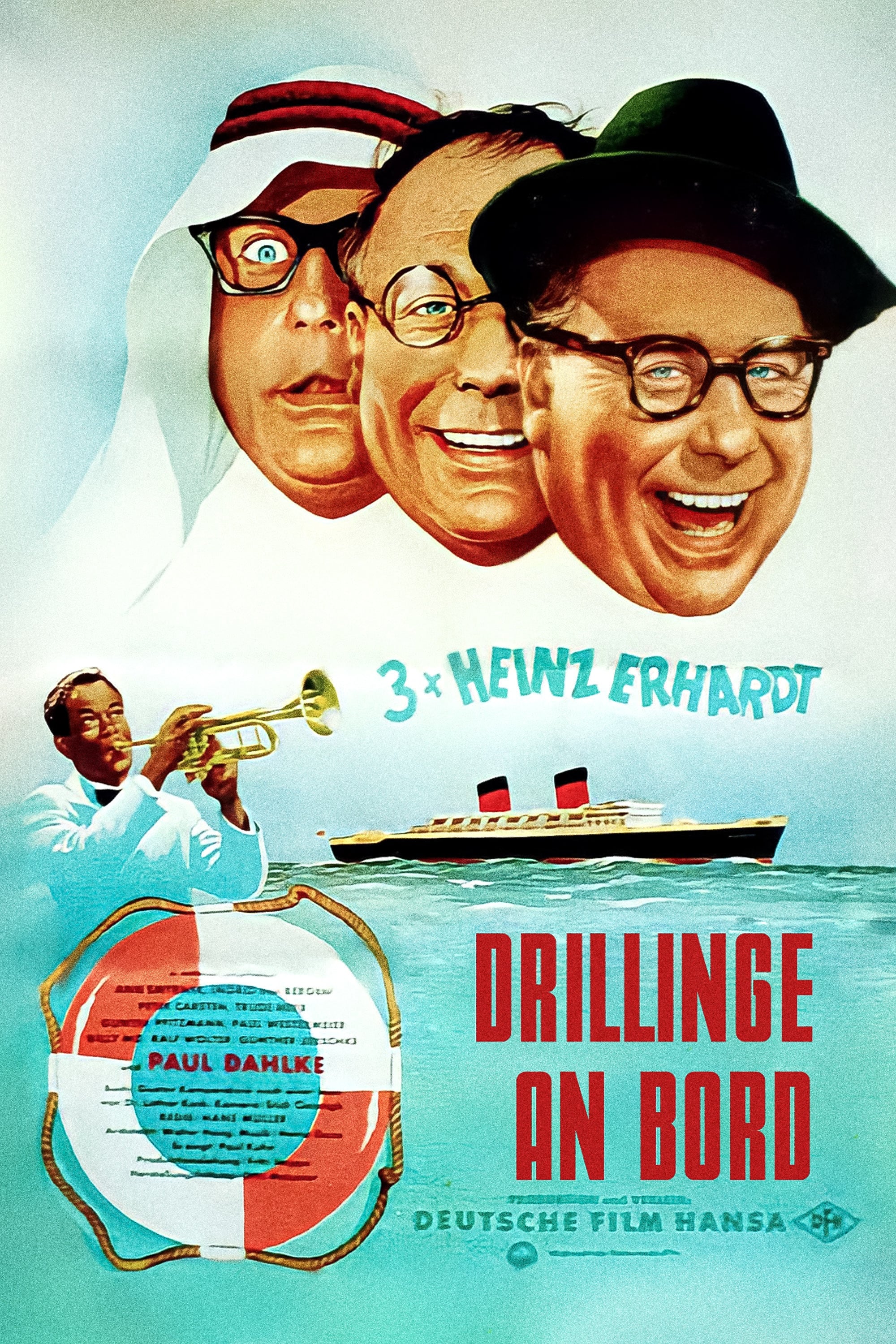 Drillinge an Bord | Drillinge an Bord