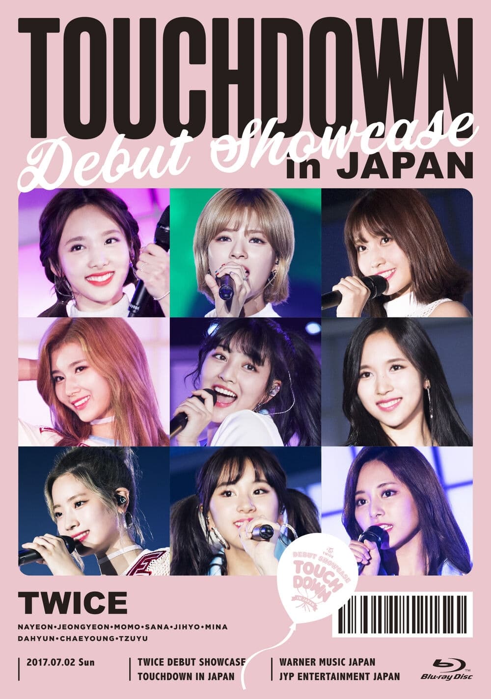 Twice Debut Showcase "Touchdown In Japan" | Twice Debut Showcase "Touchdown In Japan"