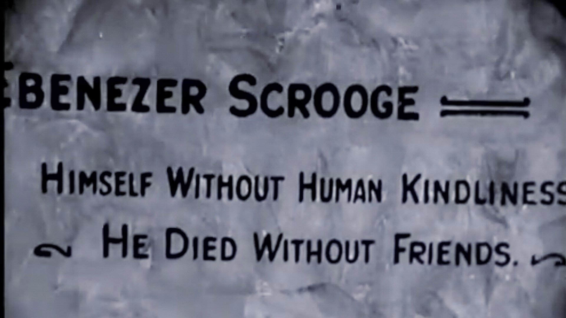 Scrooge|Scrooge
