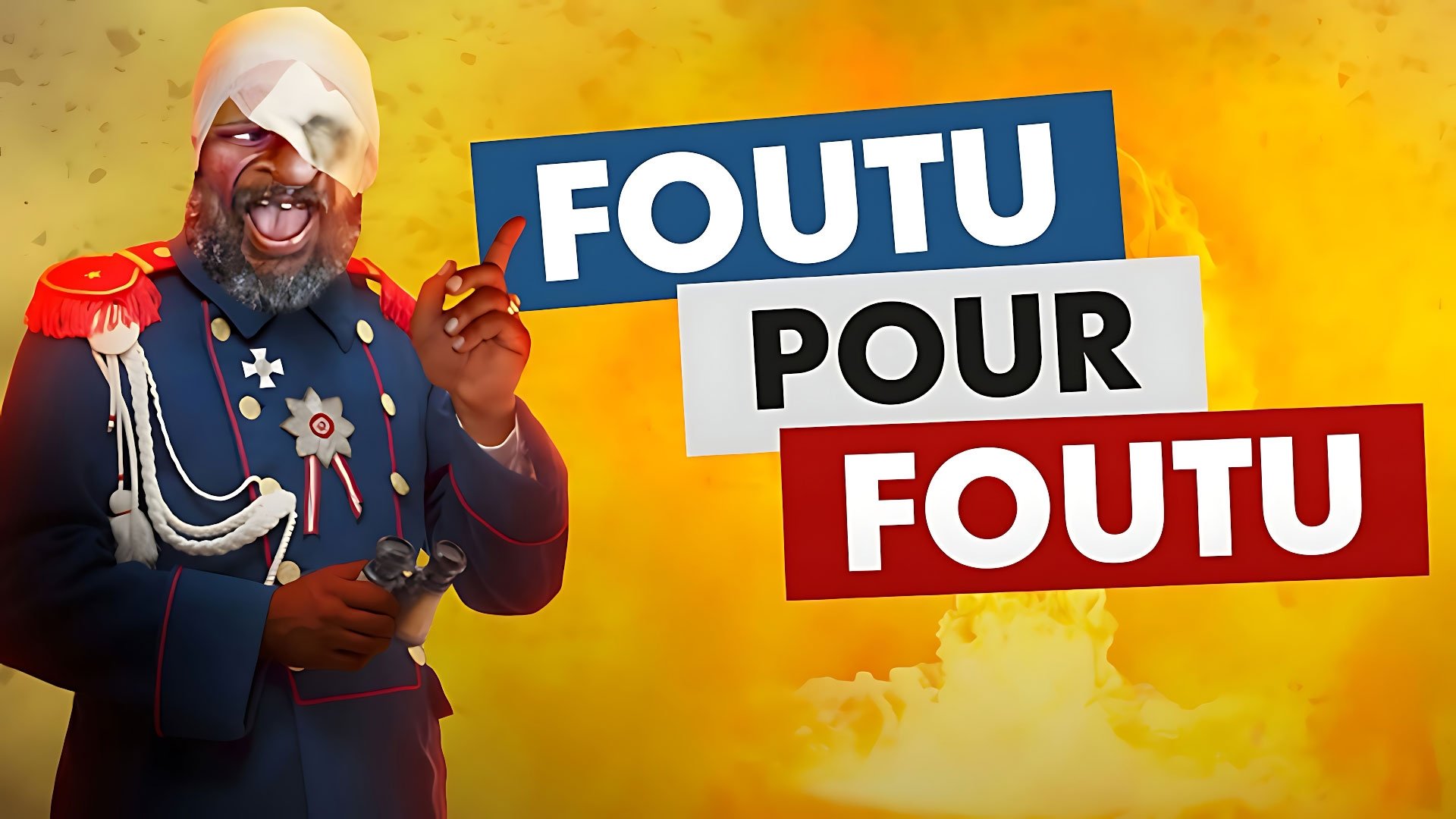 Dieudonné - Foutu pour Foutu|Dieudonné - Foutu pour Foutu