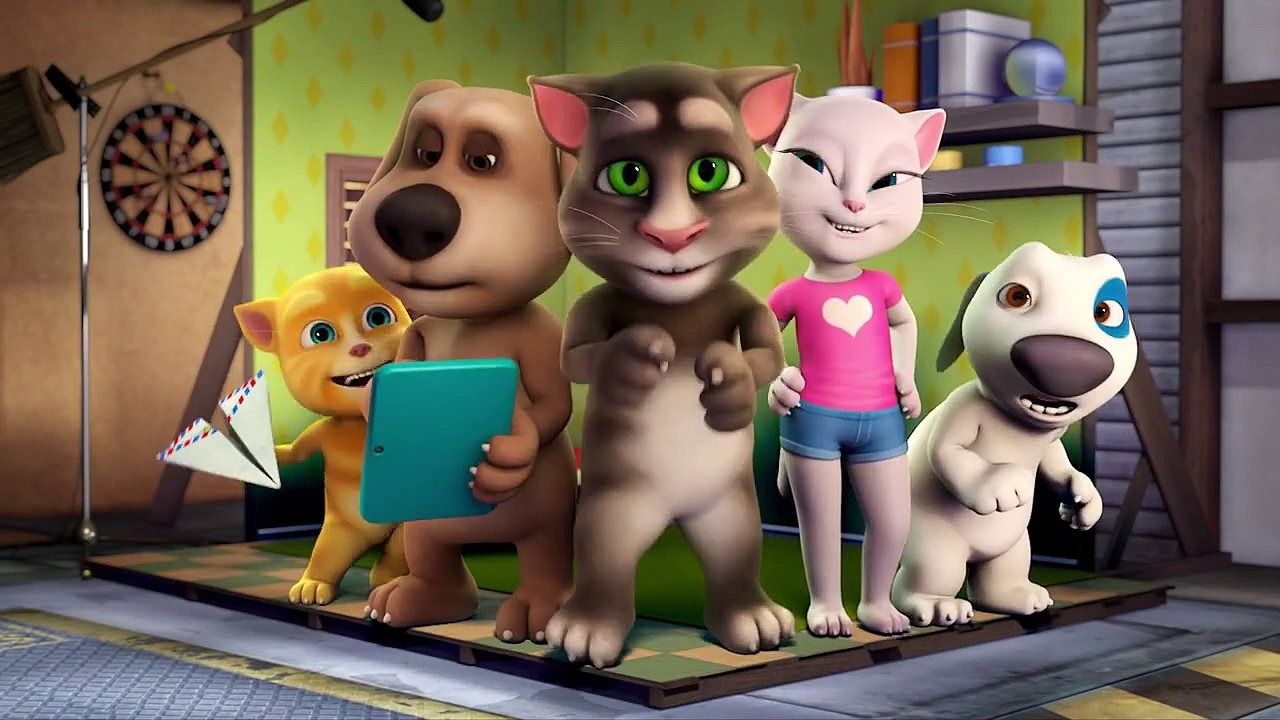 Talking Tom and Friends|Talking Tom and Friends