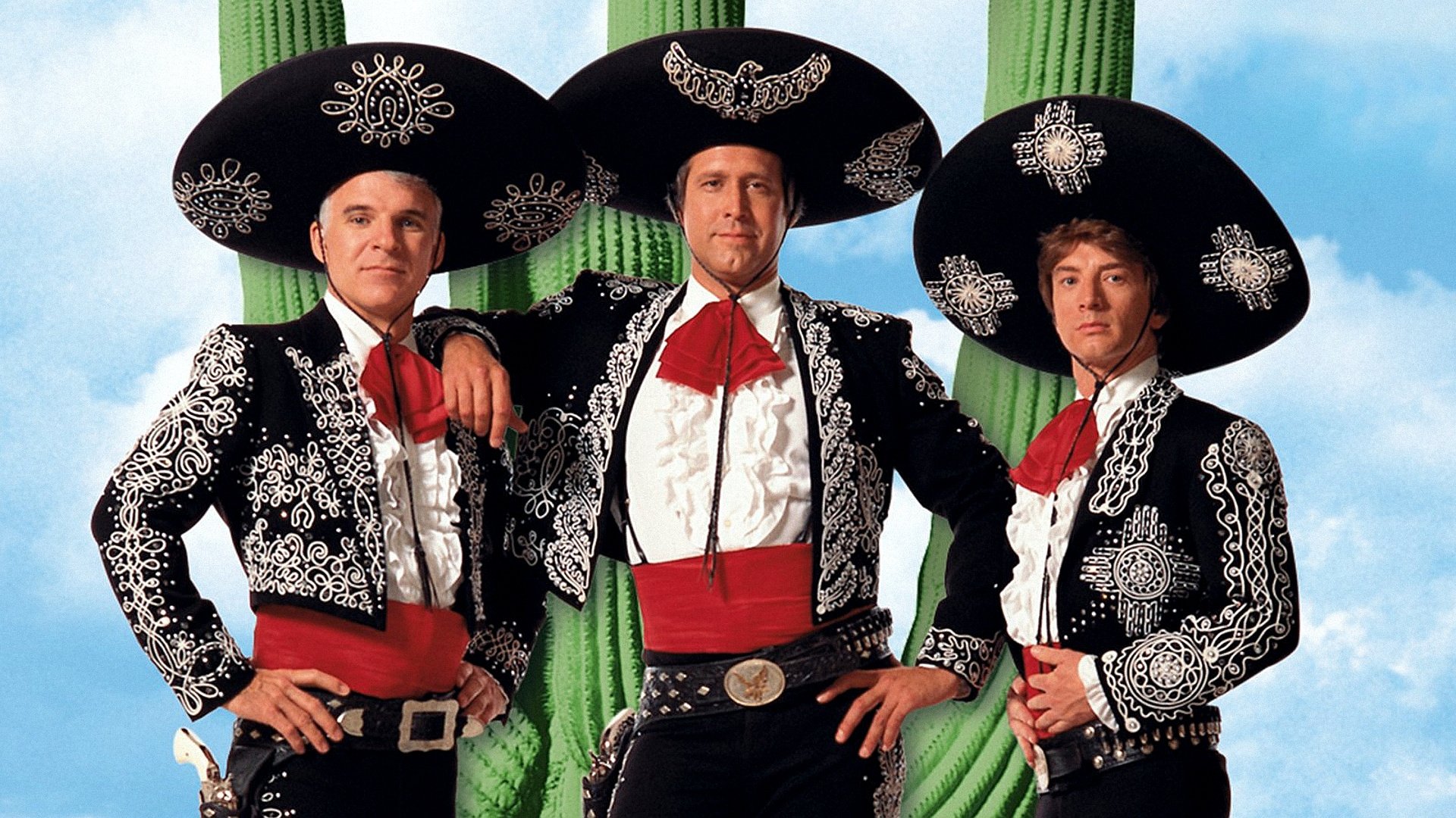 ¡Three Amigos!|¡Three Amigos!