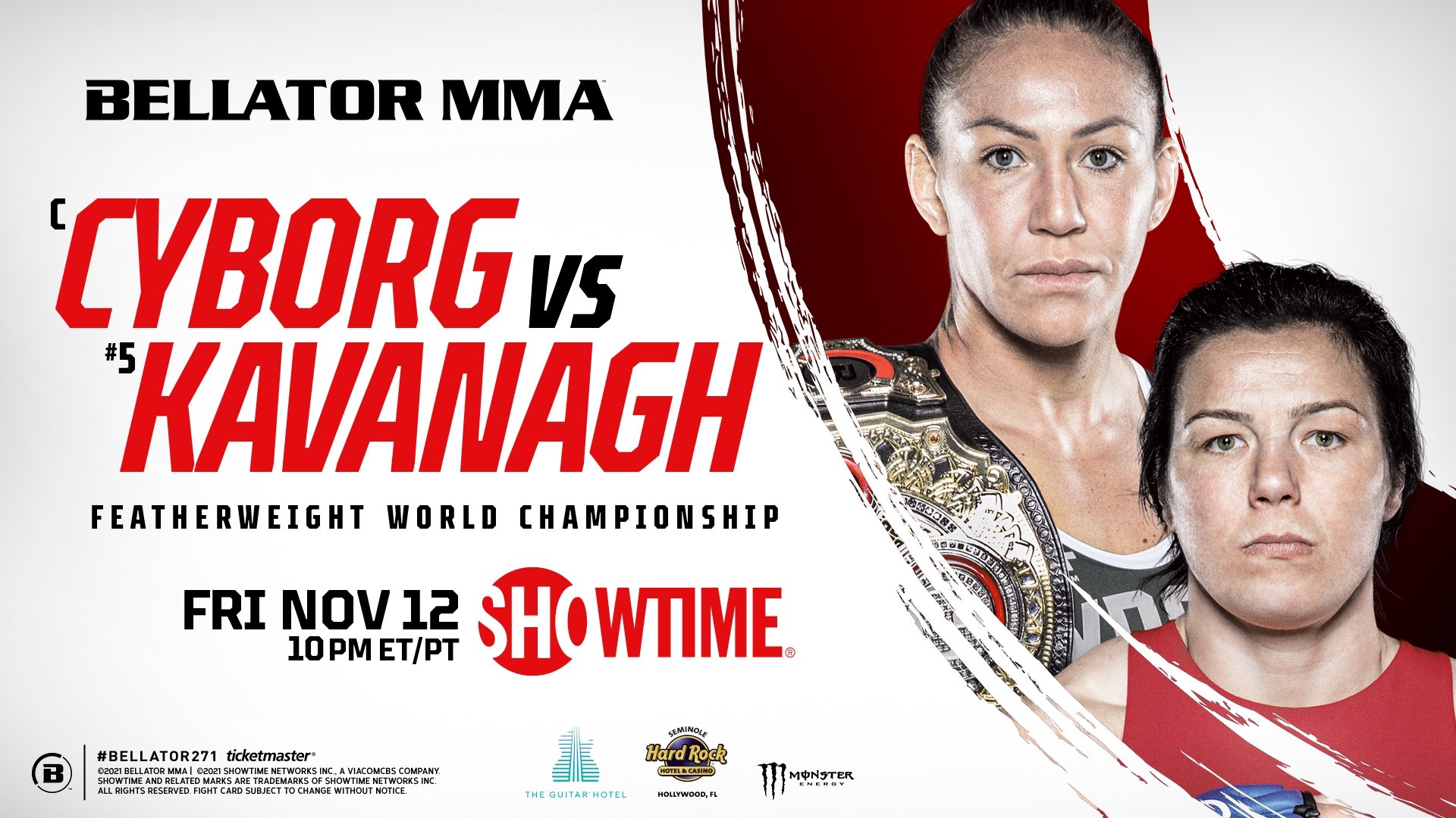 Bellator 271: Cyborg vs. Kavanagh|Bellator 271: Cyborg vs. Kavanagh