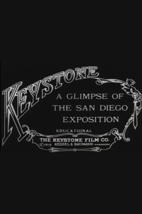 A Glimpse of the San Diego Exposition | A Glimpse of the San Diego Exposition