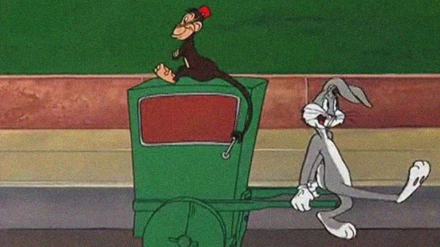 Hurdy-Gurdy Hare|Hurdy-Gurdy Hare