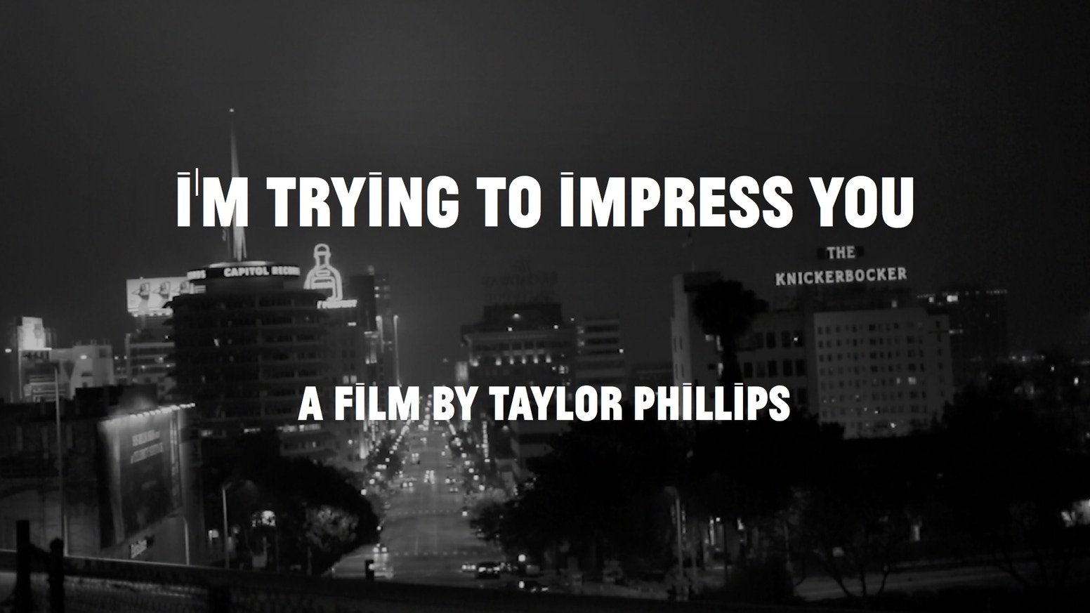 I'm Trying to Impress You|I'm Trying to Impress You