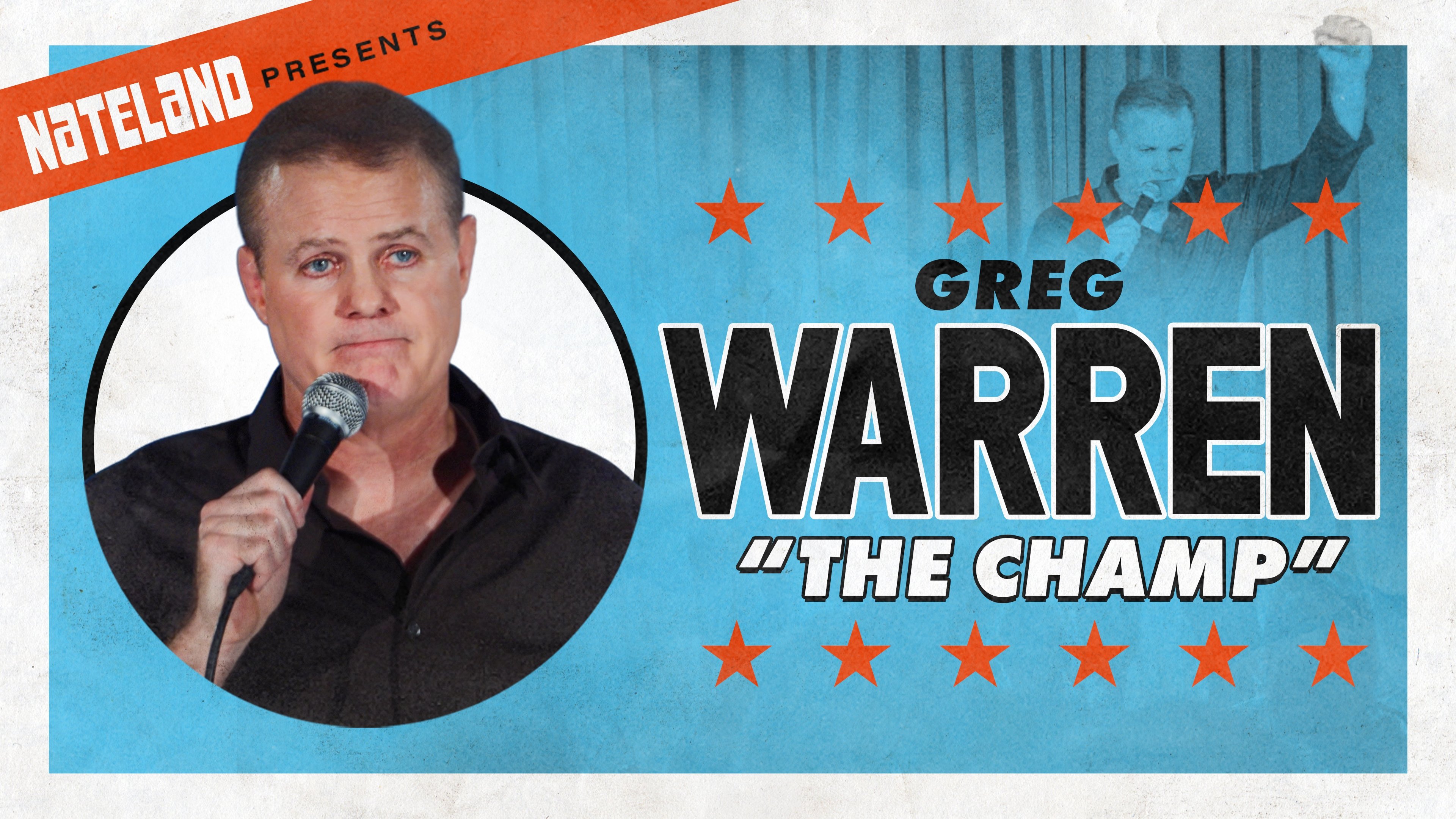 Greg Warren: The Champ|Greg Warren: The Champ