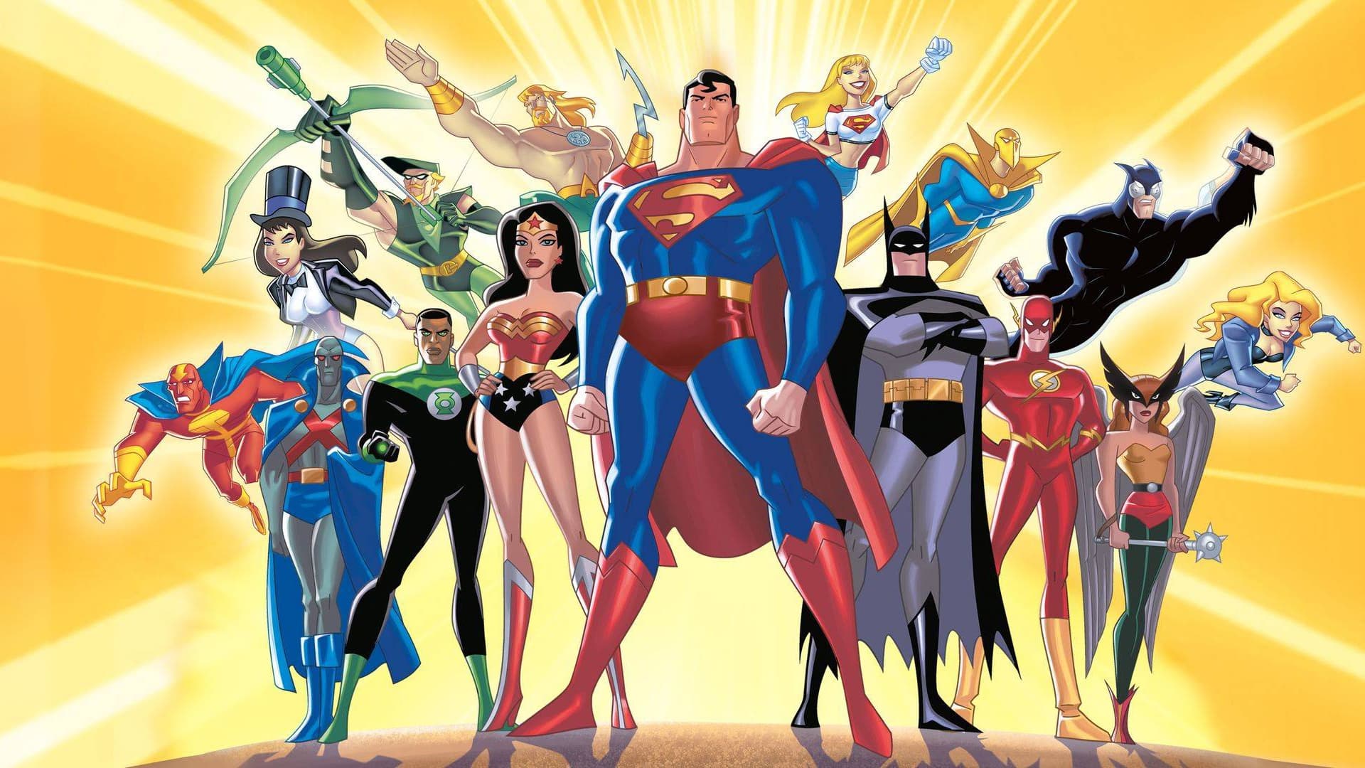 Justice League Unlimited|Justice League Unlimited