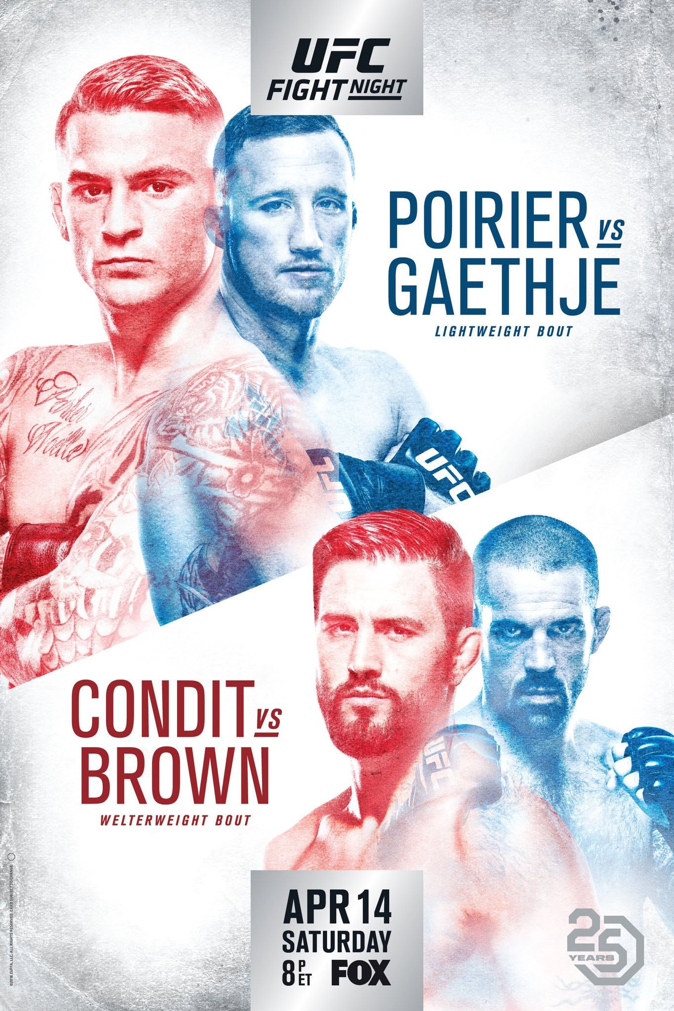 UFC on Fox 29: Poirier vs. Gaethje | UFC on Fox 29: Poirier vs. Gaethje