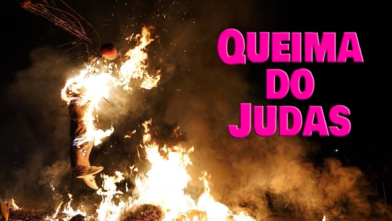 Queima do Judas|Queima do Judas