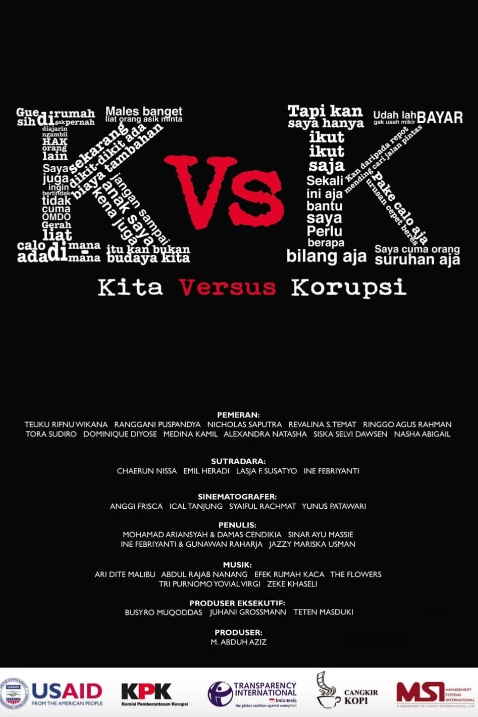 Kita Versus Korupsi | Kita Versus Korupsi