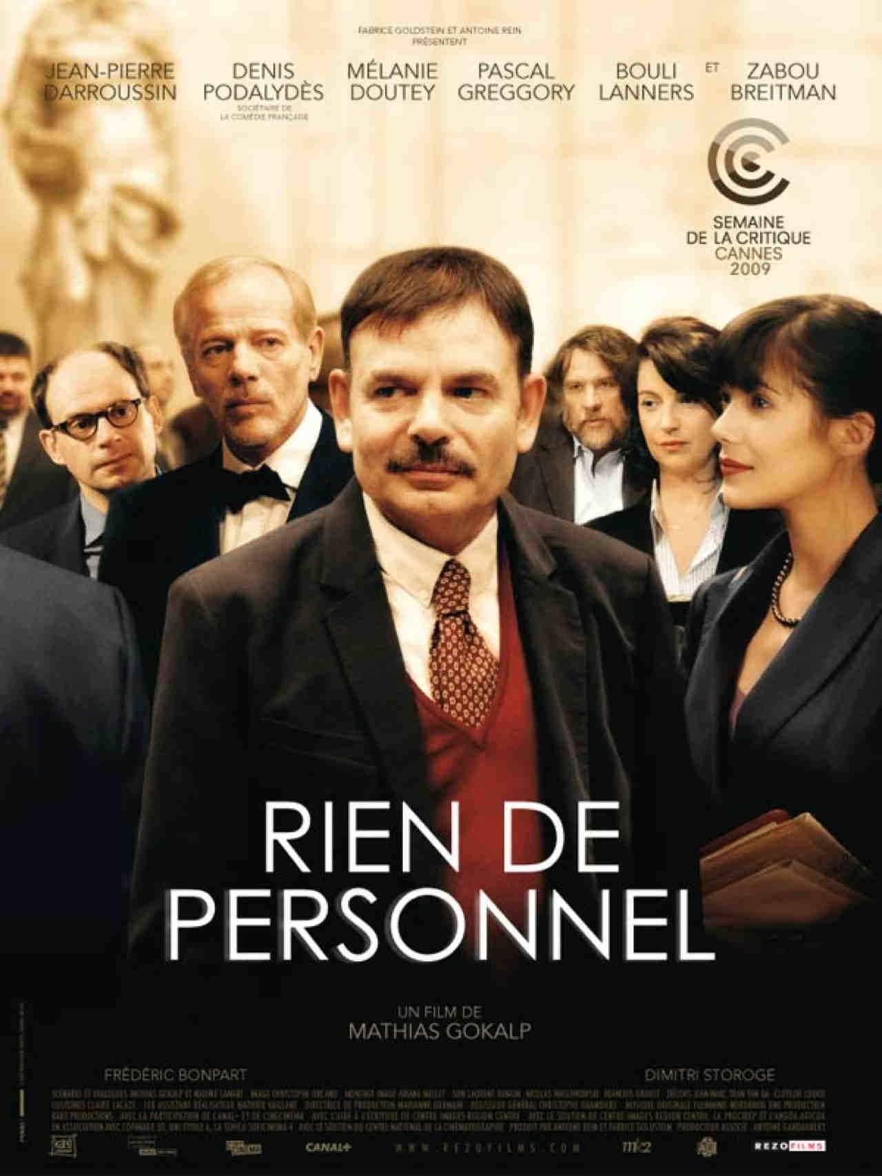 Rien de personnel | Rien de personnel